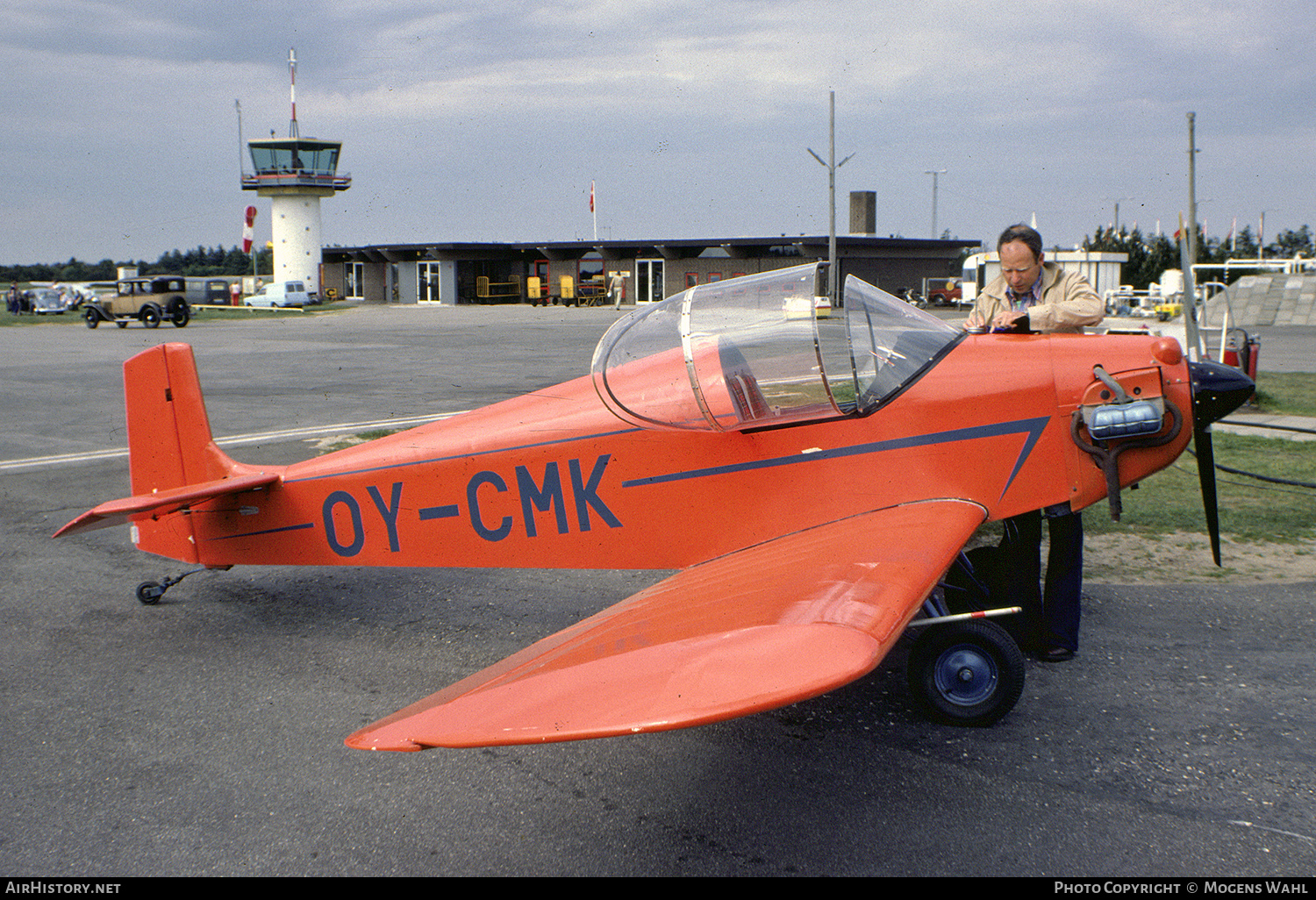 Aircraft Photo of OY-CMK | Druine D-31 Turbulent | AirHistory.net #685781