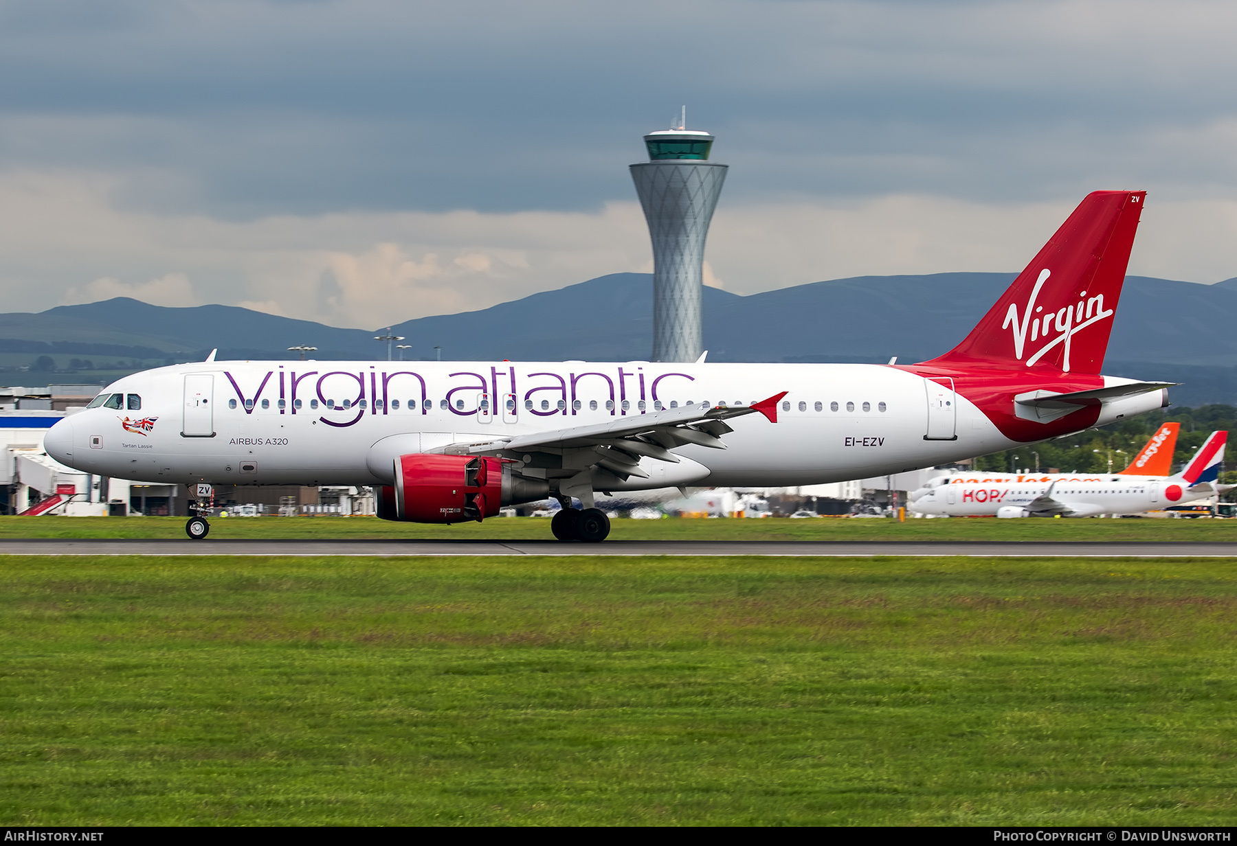Aircraft Photo of EI-EZV | Airbus A320-214 | Virgin Atlantic Airways | AirHistory.net #685783