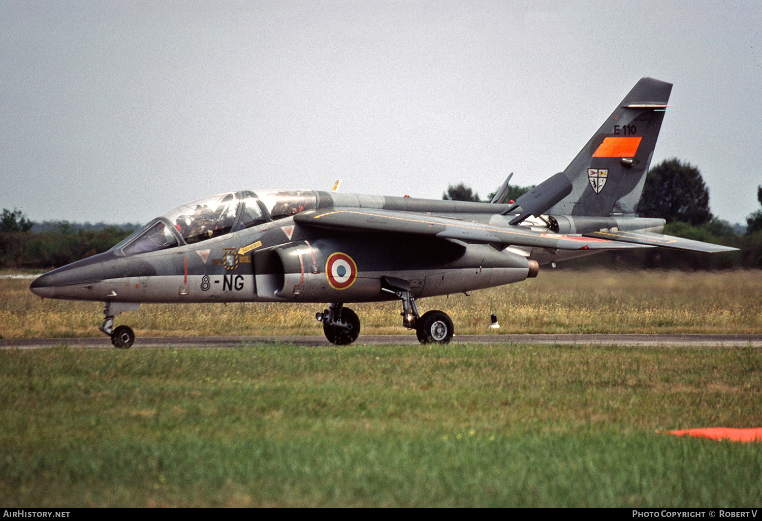 Aircraft Photo of E110 | Dassault-Dornier Alpha Jet E | France - Air Force | AirHistory.net #685786