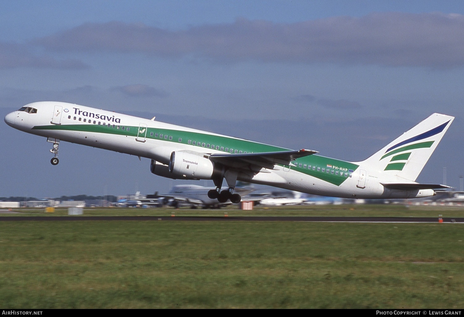 Aircraft Photo of PH-AHP | Boeing 757-23A | Transavia | AirHistory.net #685791