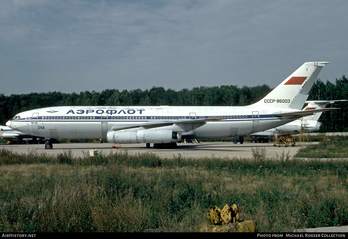 Aircraft Photo of CCCP-86003 | Ilyushin Il-86 | Aeroflot | AirHistory.net #685794