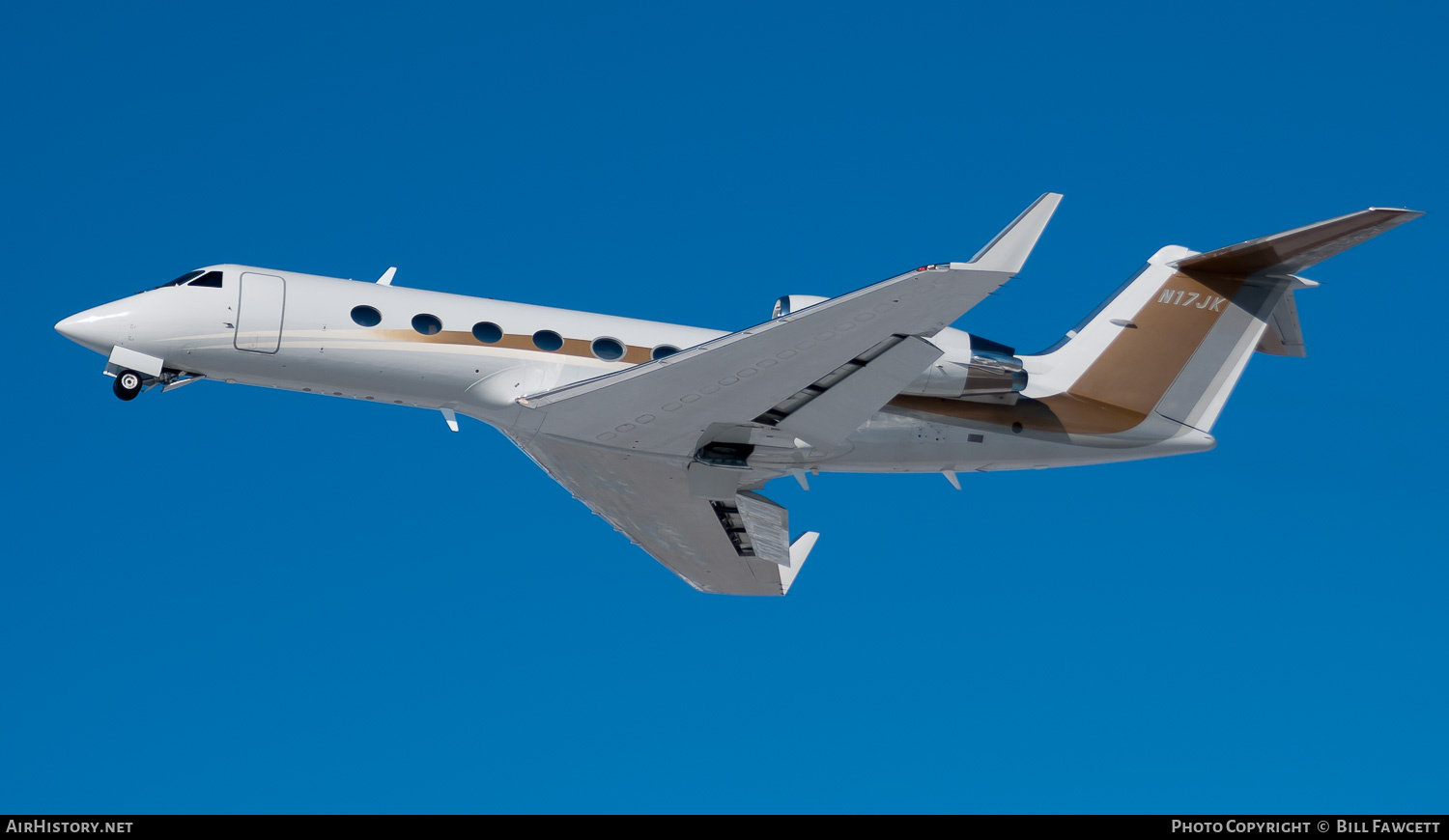 Aircraft Photo of N17JK | Gulfstream Aerospace G-V-SP Gulfstream G500 | AirHistory.net #685796
