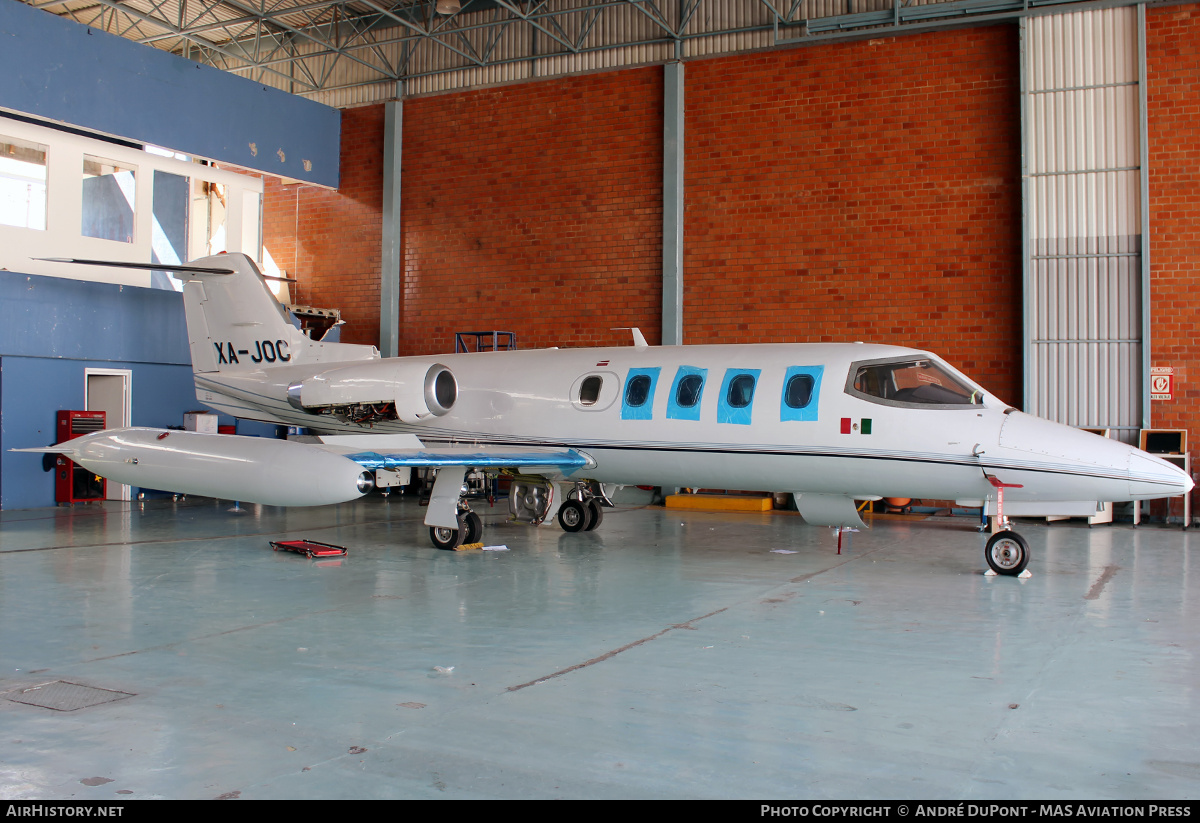 Aircraft Photo of XA-JOC | Gates Learjet 25D | AirHistory.net #685801