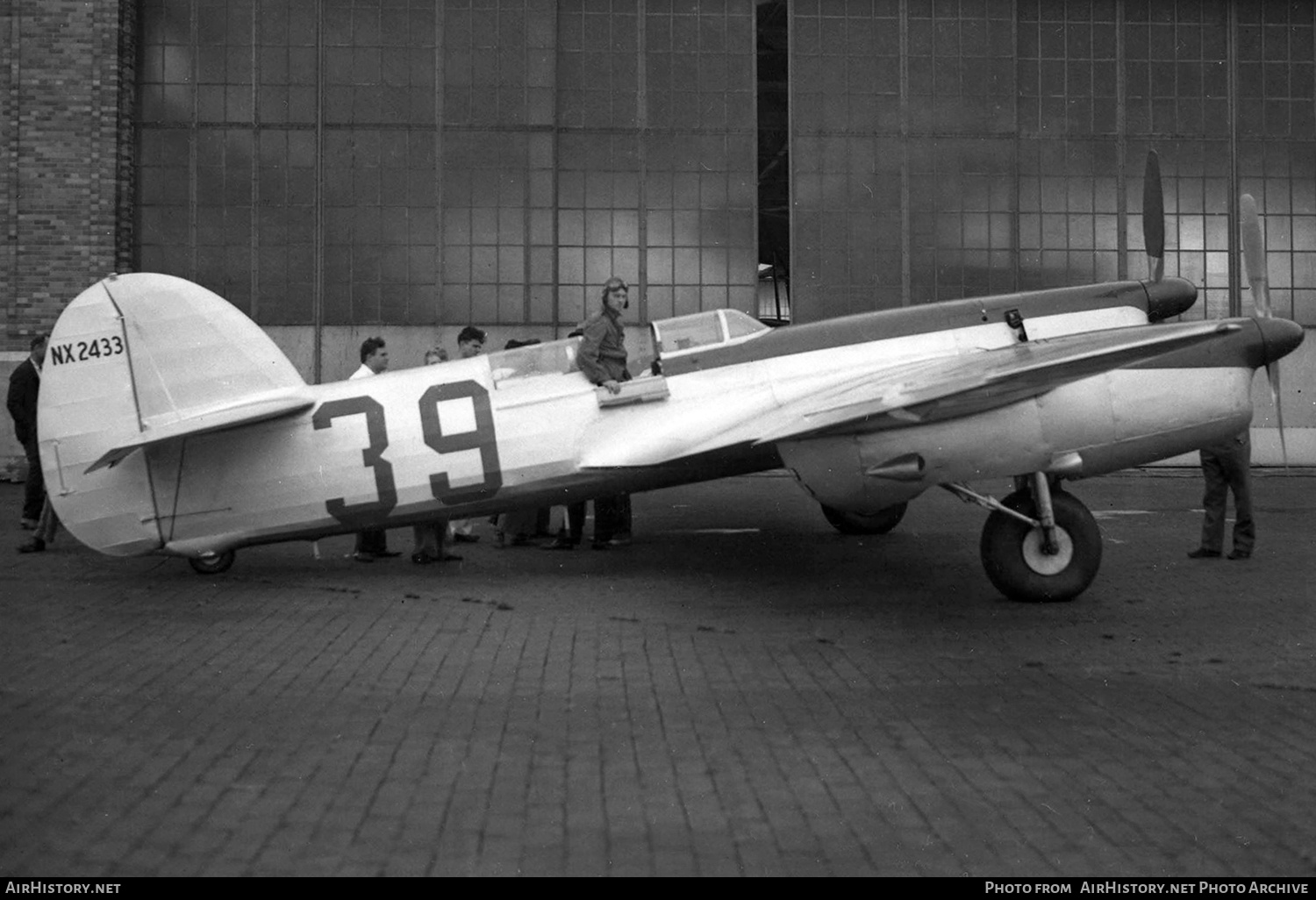 Aircraft Photo of NX2433 | Bellanca 28-92 | AirHistory.net #685813