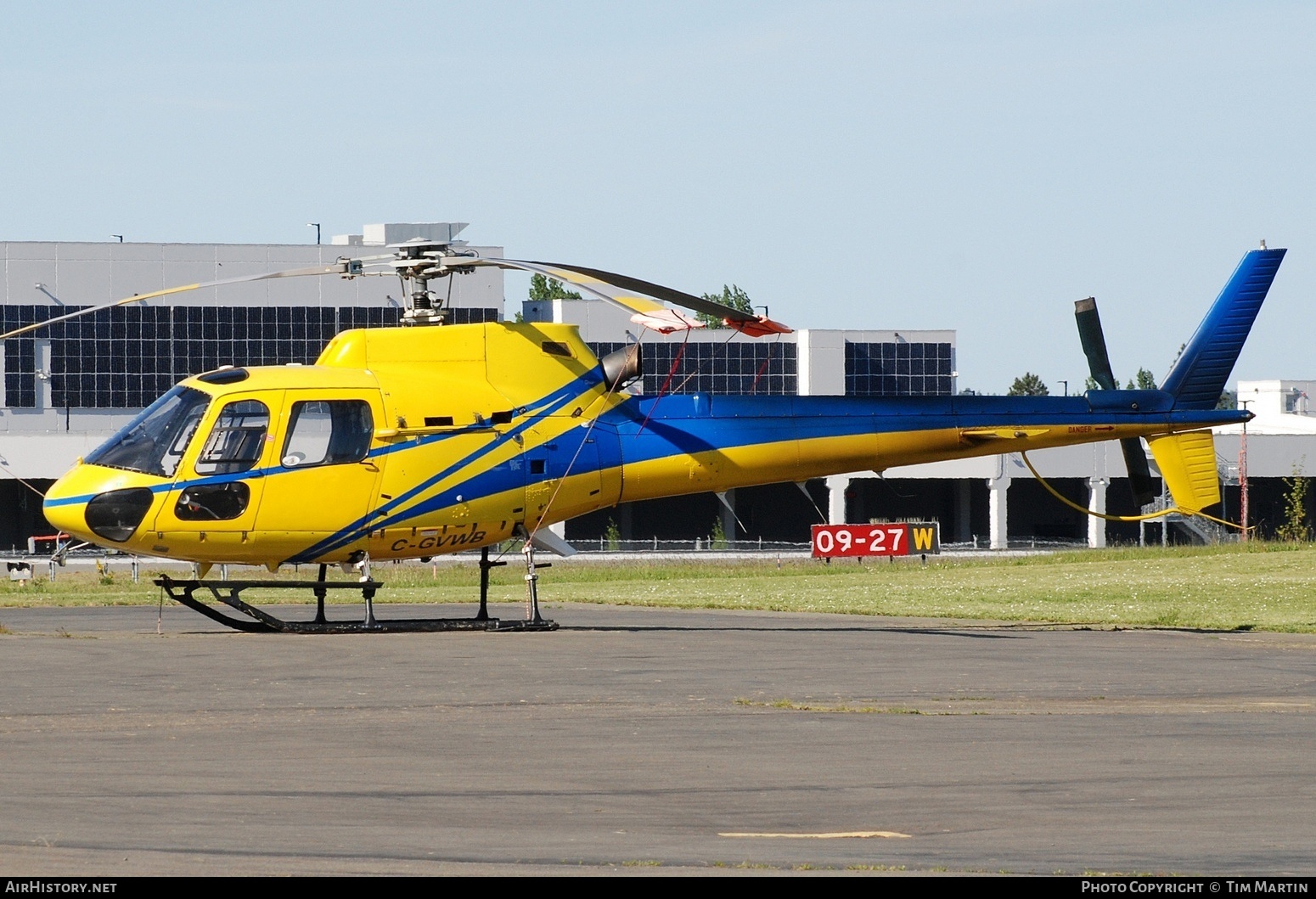 Aircraft Photo of C-GVWB | Aerospatiale AS-350B-2 Ecureuil | AirHistory.net #685814