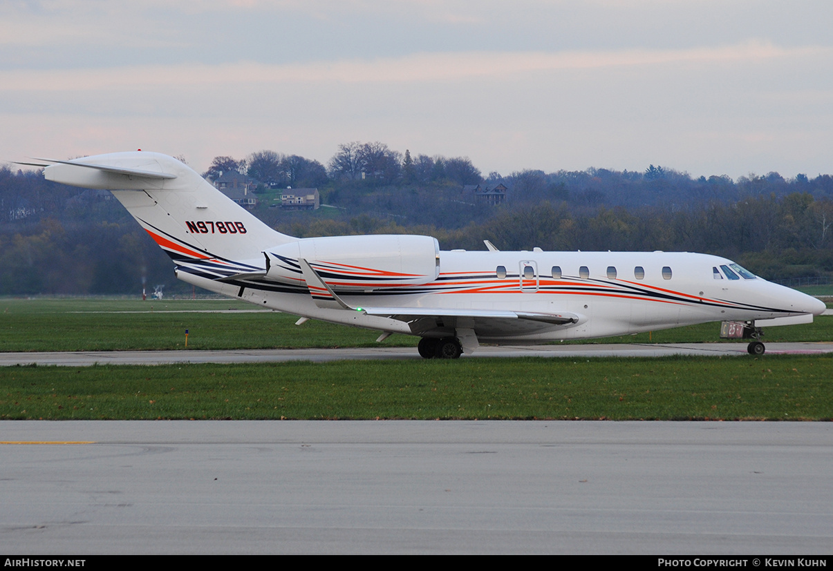 Aircraft Photo of N978DB | Cessna 750 Citation X | AirHistory.net #685816