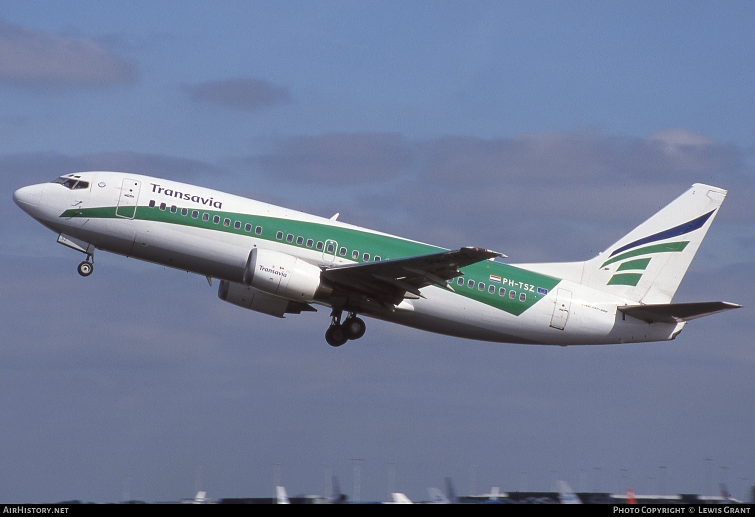 Aircraft Photo of PH-TSZ | Boeing 737-3K2 | Transavia | AirHistory.net #685818