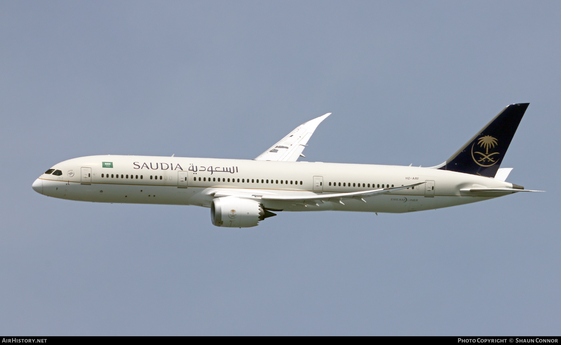 Aircraft Photo of HZ-ARF | Boeing 787-9 Dreamliner | Saudia - Saudi Arabian Airlines | AirHistory.net #685819
