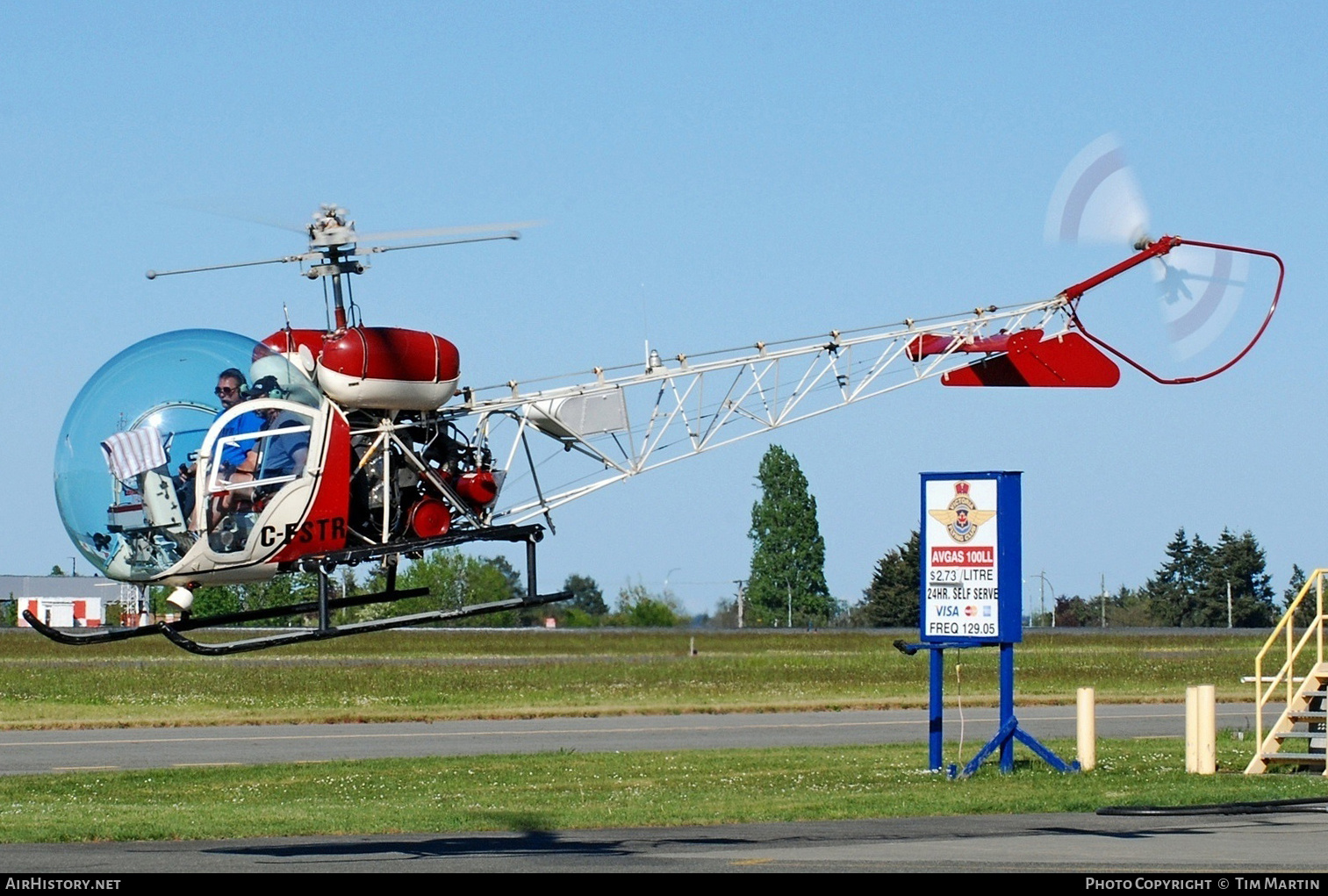 Aircraft Photo of C-FSTR | Bell 47G-3B-1 | AirHistory.net #685822