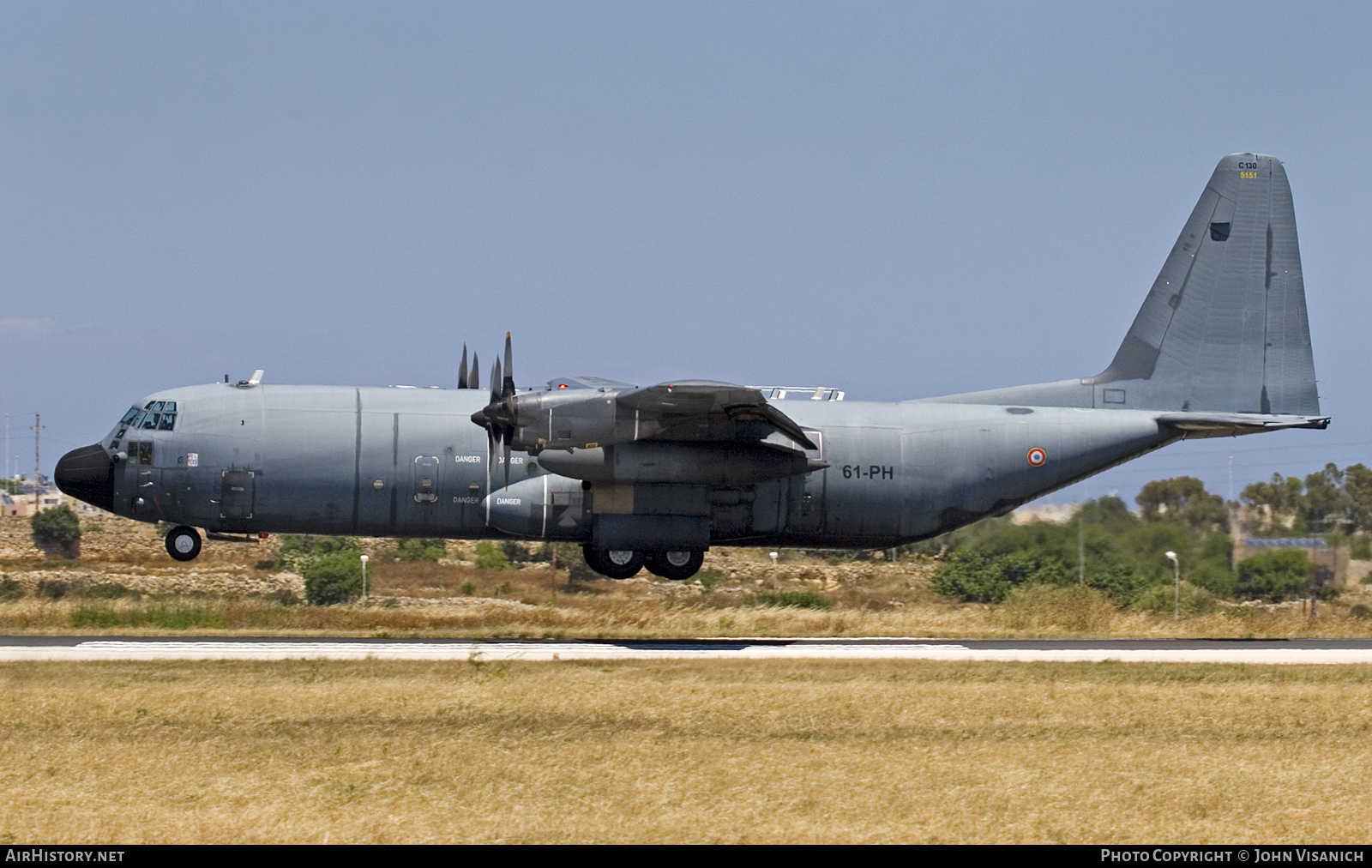 Aircraft Photo of 5151 | Lockheed C-130H-30 Hercules (L-382) | France - Air Force | AirHistory.net #685827