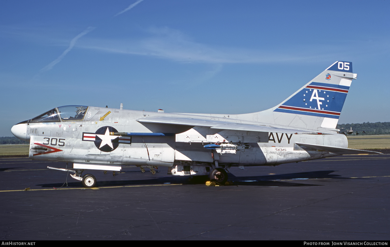 Aircraft Photo of 154345 | LTV A-7A Corsair II | USA - Navy | AirHistory.net #685828