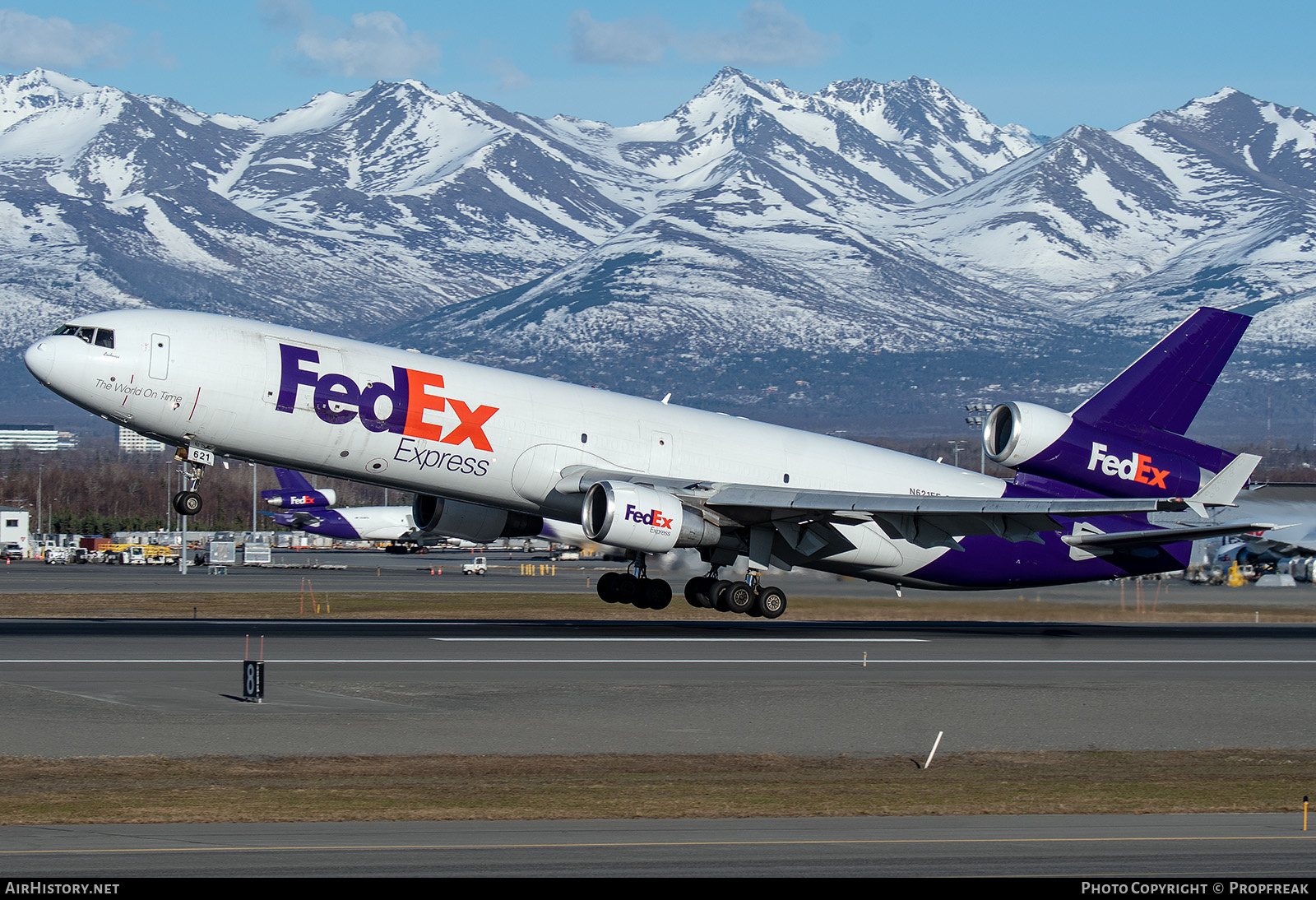 Aircraft Photo of N621FE | McDonnell Douglas MD-11F | FedEx Express - Federal Express | AirHistory.net #685833