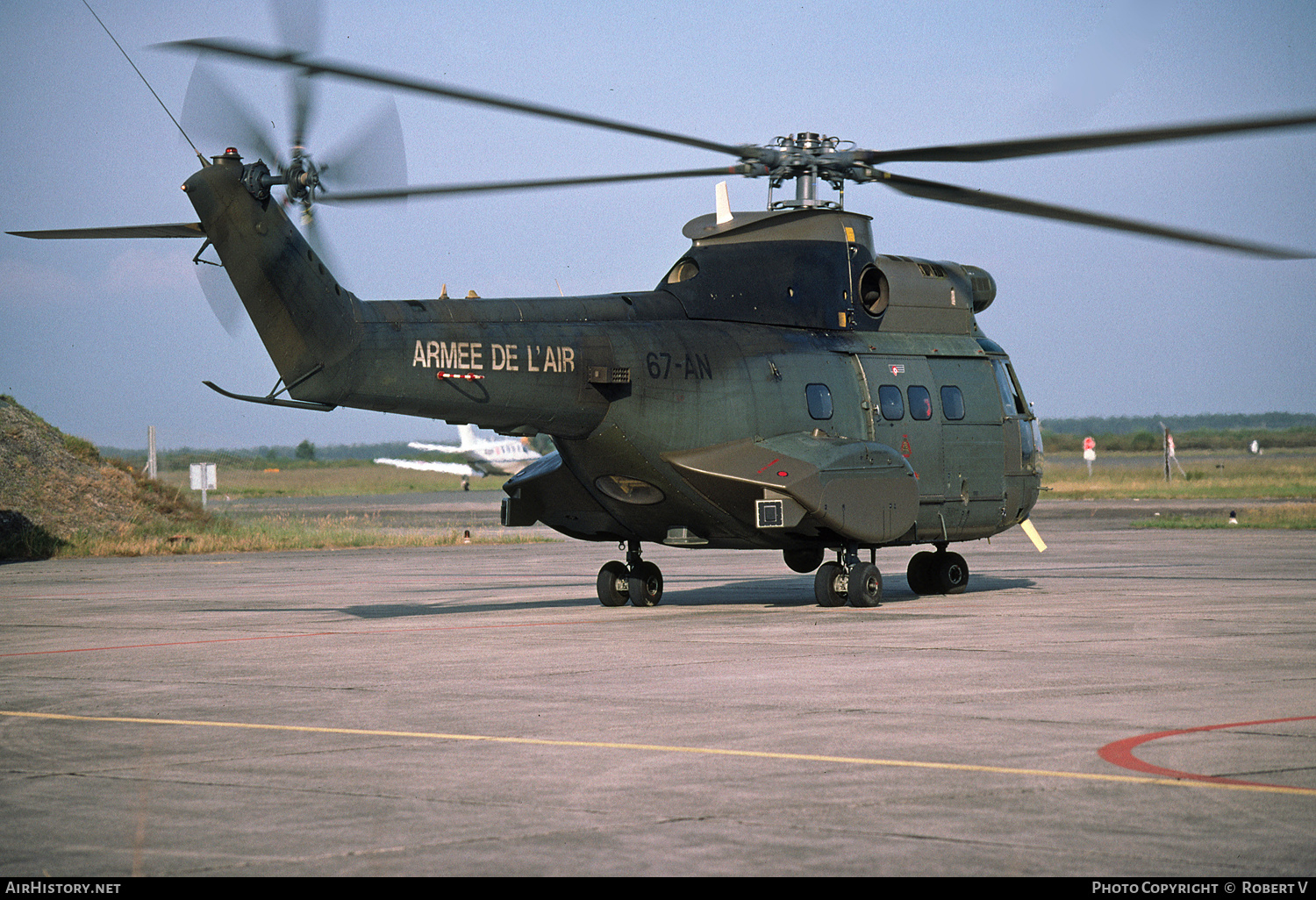Aircraft Photo of 1383 | Aerospatiale SA-330B Puma | France - Air Force | AirHistory.net #685834