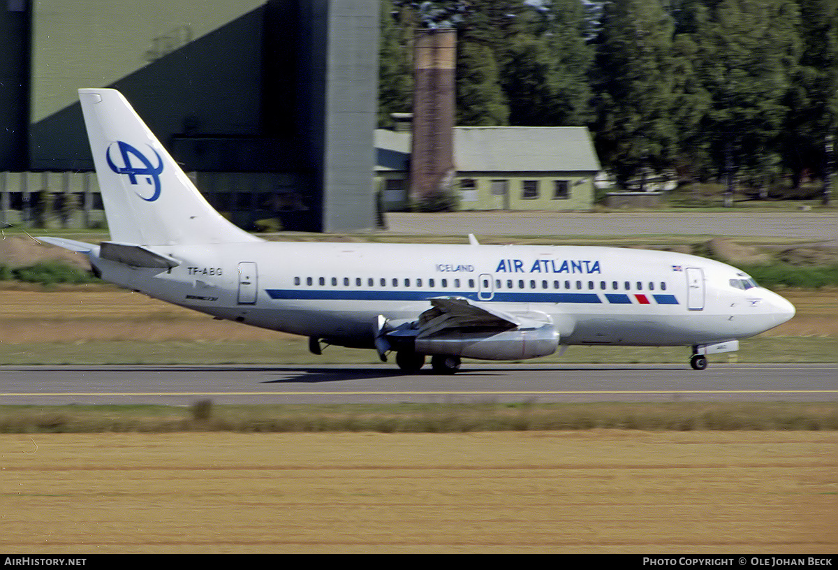 Aircraft Photo of TF-ABG | Boeing 737-266/Adv | Air Atlanta Icelandic | AirHistory.net #685836