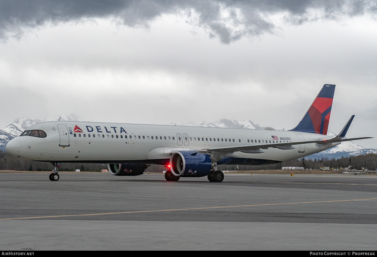 Aircraft Photo of N537DT | Airbus A321-271NX | Delta Air Lines | AirHistory.net #685838