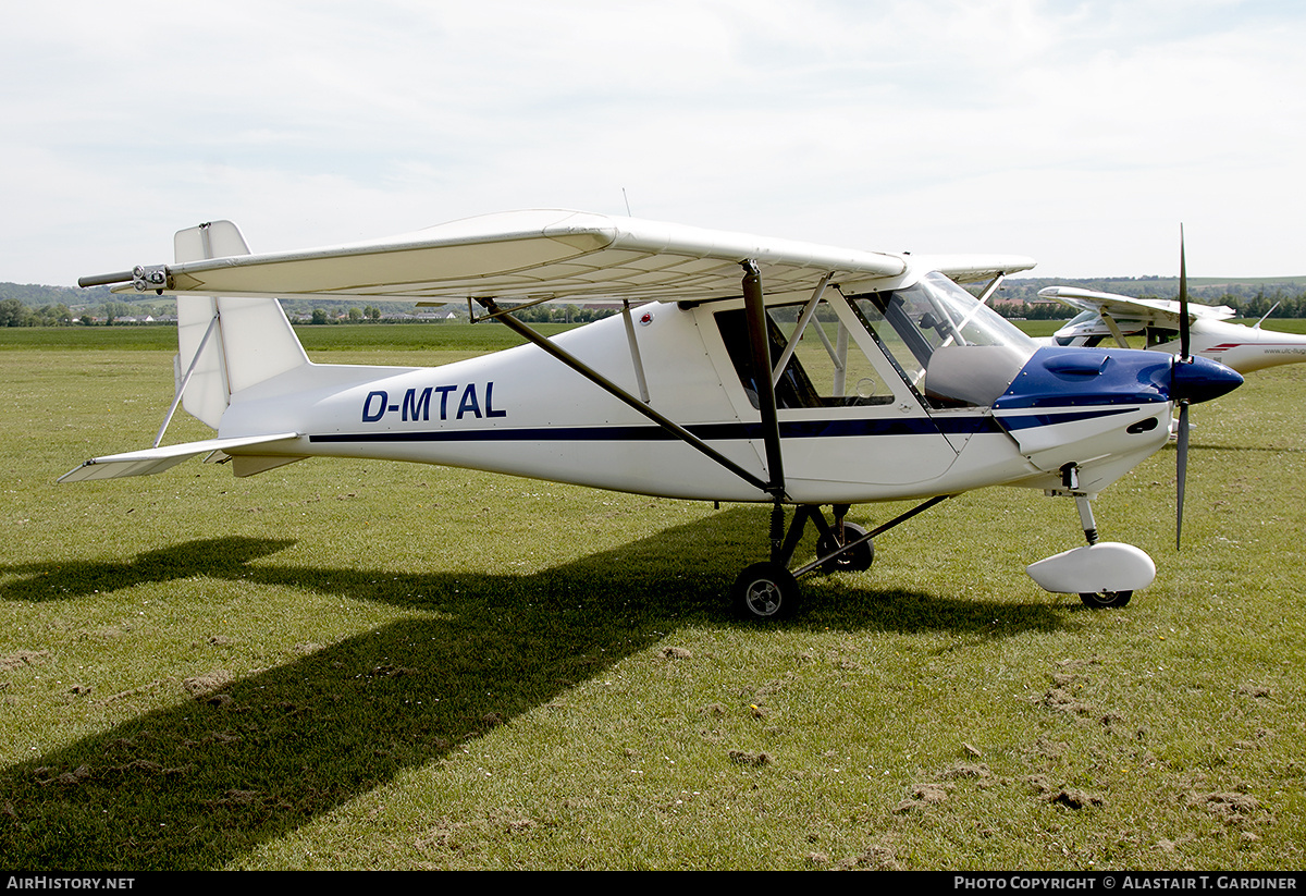 Aircraft Photo of D-MTAL | Comco Ikarus C42B Cyclone | AirHistory.net #685839