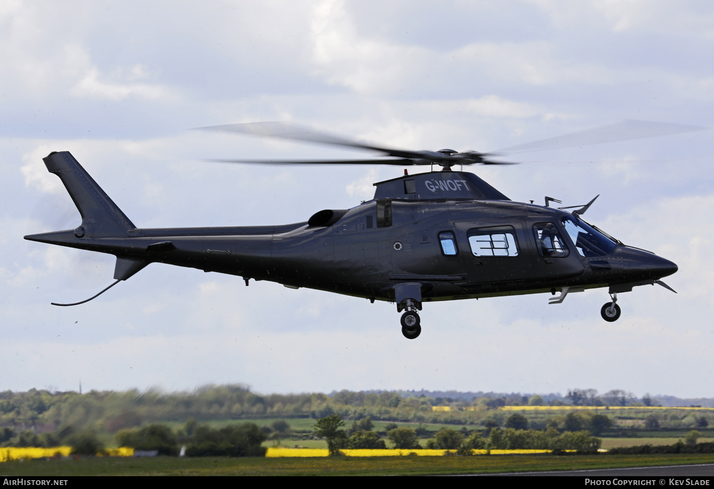 Aircraft Photo of G-WOFT | Agusta A-109E Power | AirHistory.net #685841