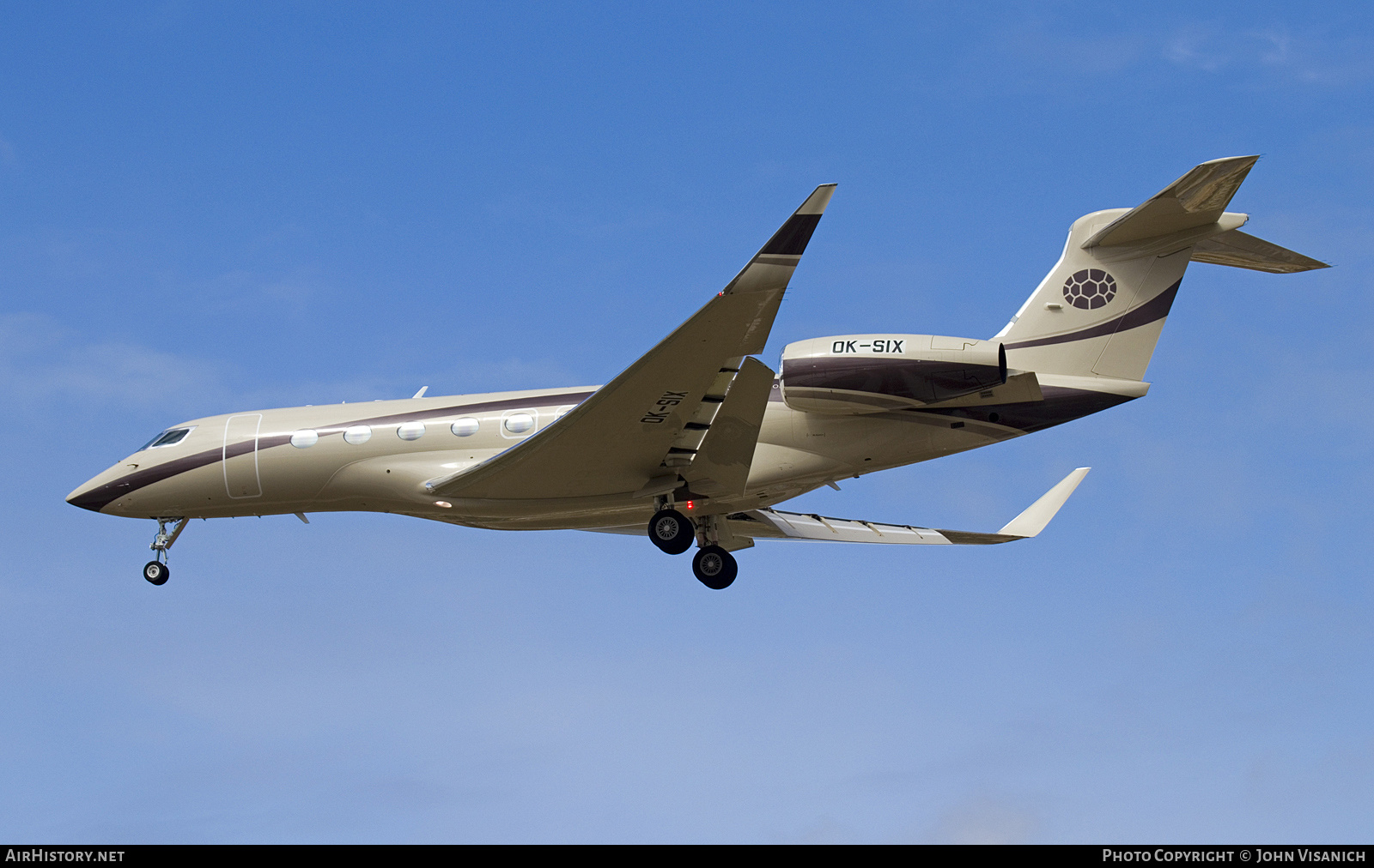 Aircraft Photo of OK-SIX | Gulfstream Aerospace G650ER (G-VI) | AirHistory.net #685844