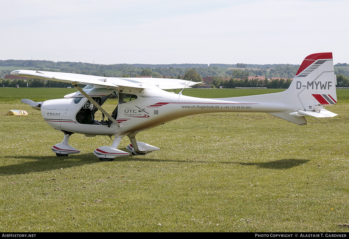 Aircraft Photo of D-MYWF | Remos G3 Mirage | UTC Flugschule - Ultraleicht Training und Charterservice | AirHistory.net #685845