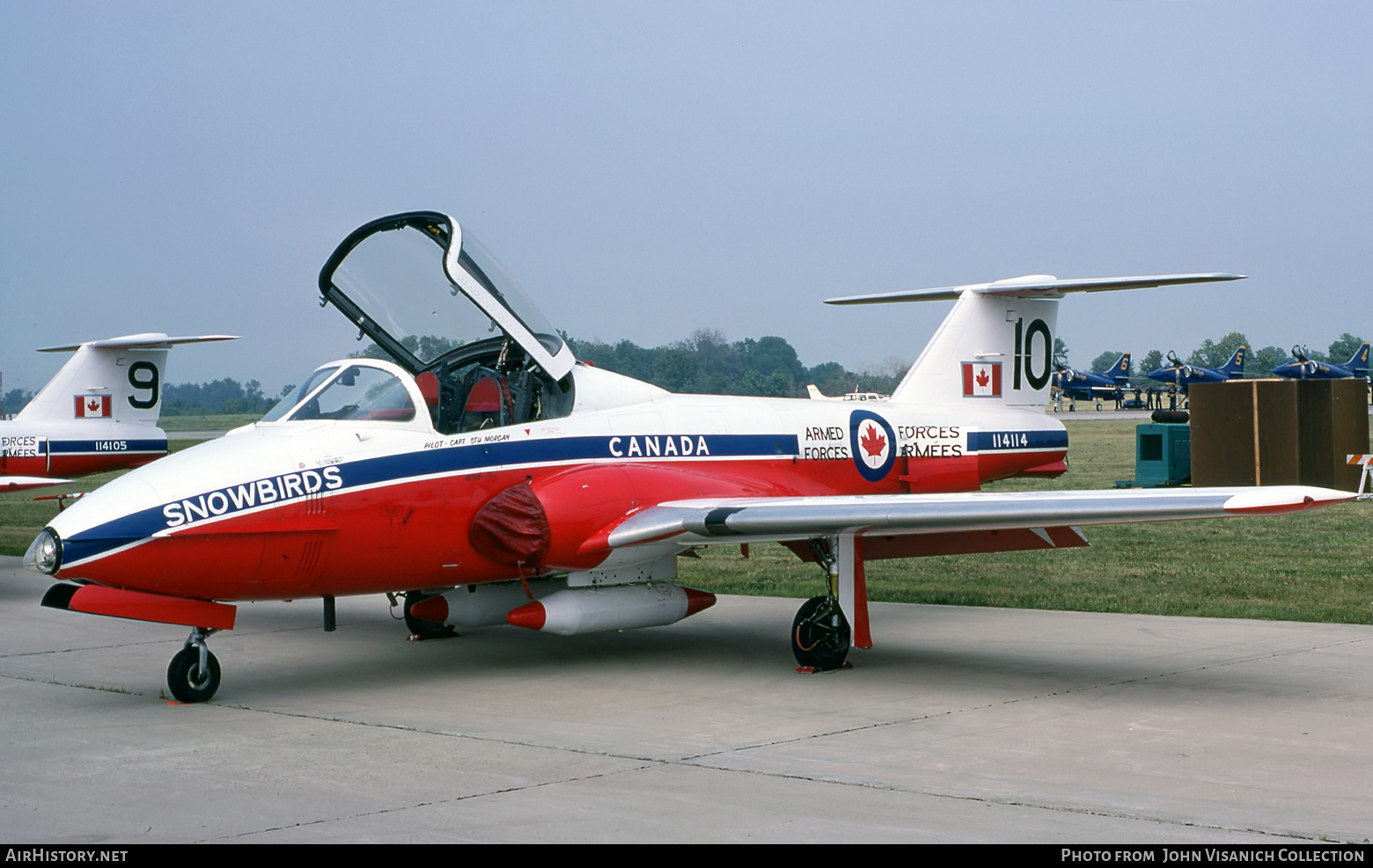 Aircraft Photo of 114114 | Canadair CT-114 Tutor (CL-41A) | Canada - Air Force | AirHistory.net #685846