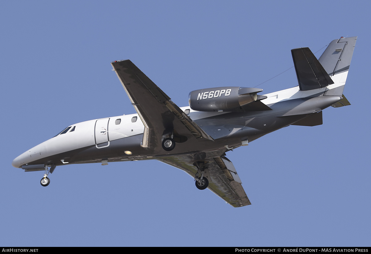 Aircraft Photo of N560PB | Cessna 560XL Citation XLS+ | AirHistory.net #685848