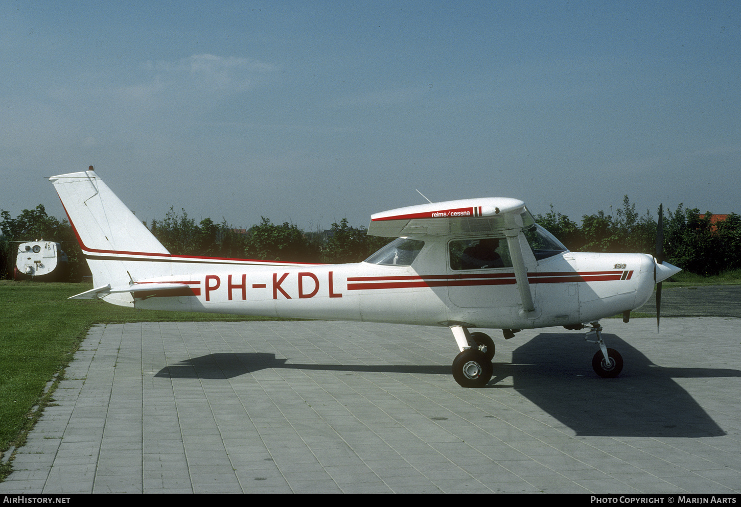 Aircraft Photo of PH-KDL | Reims F152 II | AirHistory.net #685849