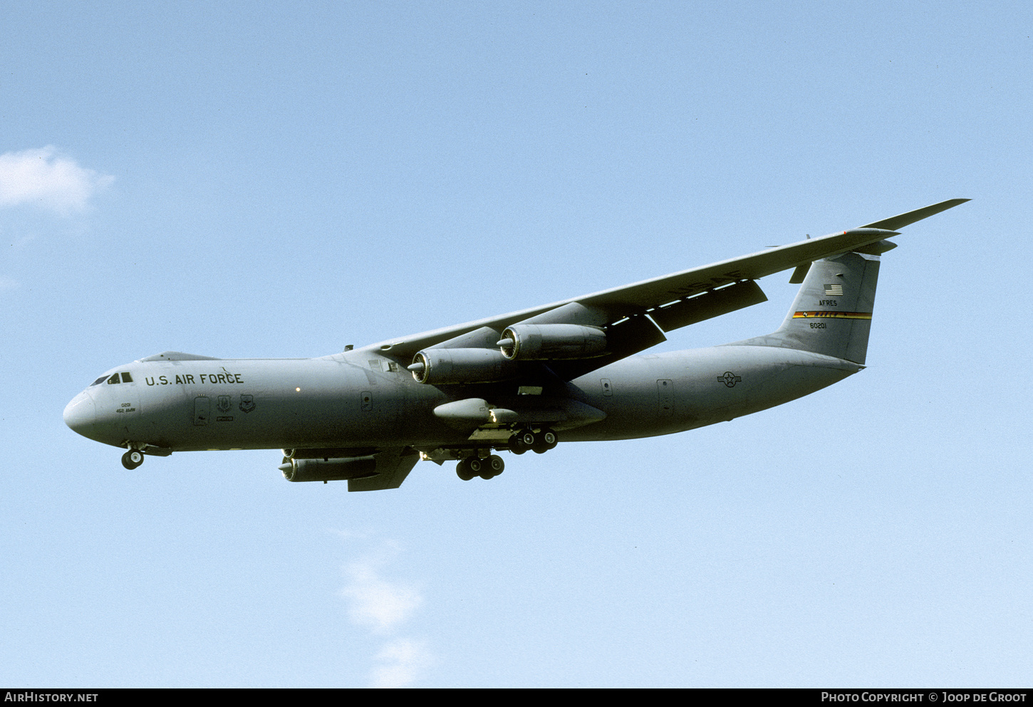 Aircraft Photo of 66-0201 / 60201 | Lockheed C-141B Starlifter | USA - Air Force | AirHistory.net #685854