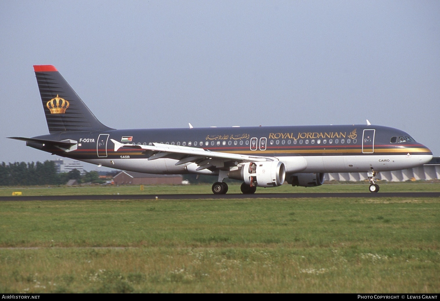 Aircraft Photo of F-OGYA | Airbus A320-211 | Royal Jordanian Airlines | AirHistory.net #685855