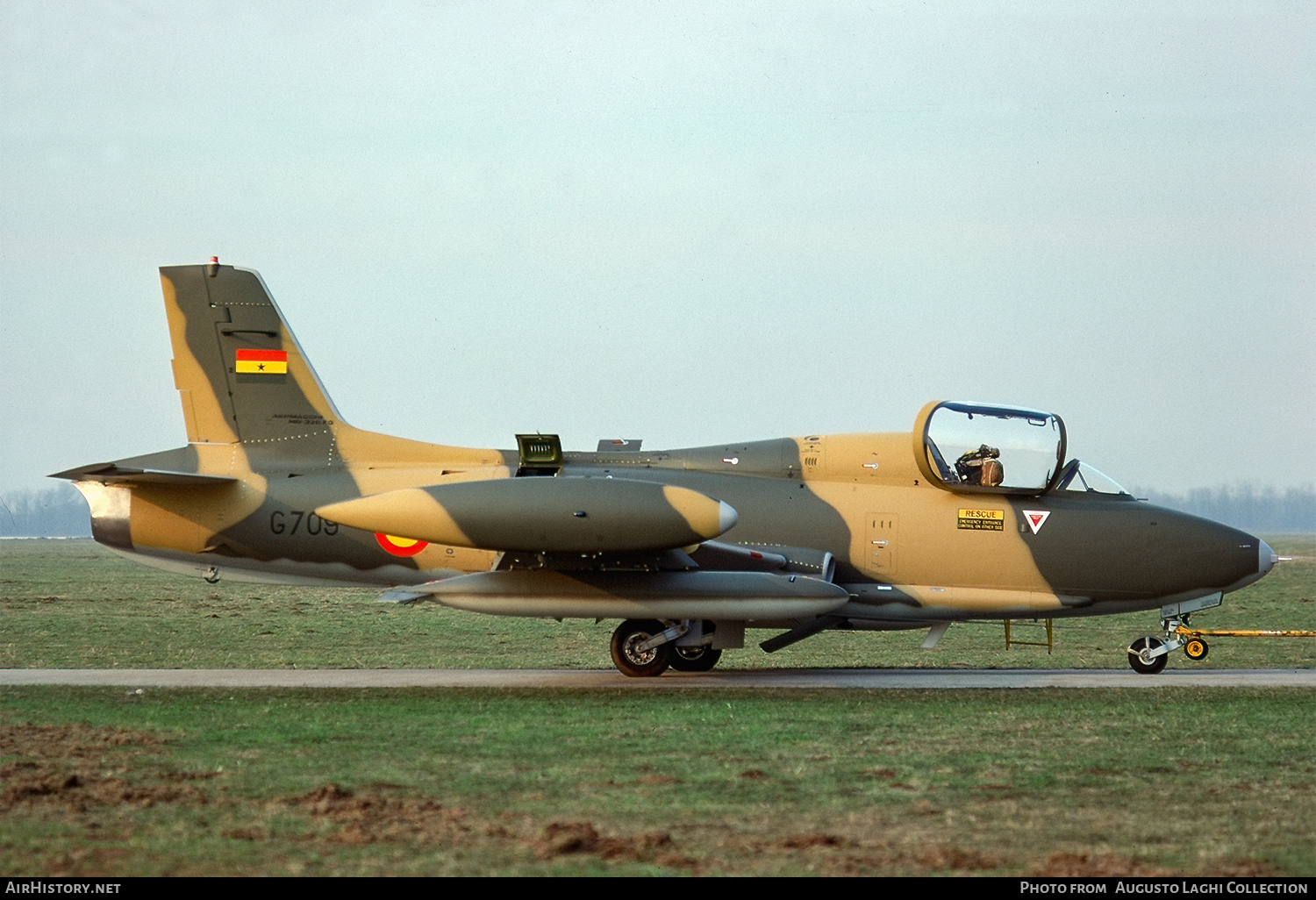 Aircraft Photo of G709 | Aermacchi MB-326KG | Ghana - Air Force | AirHistory.net #685858