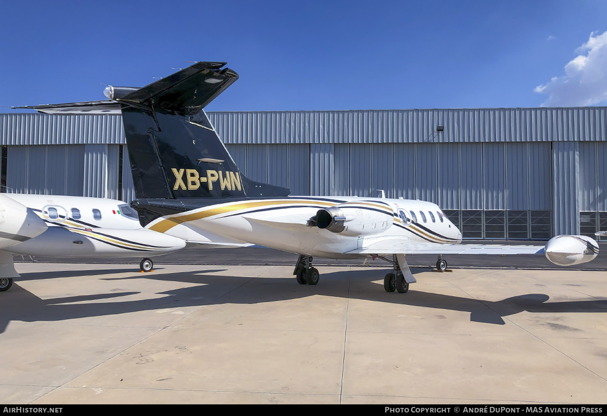 Aircraft Photo of XB-PWN | Gates Learjet 25D | AirHistory.net #685860