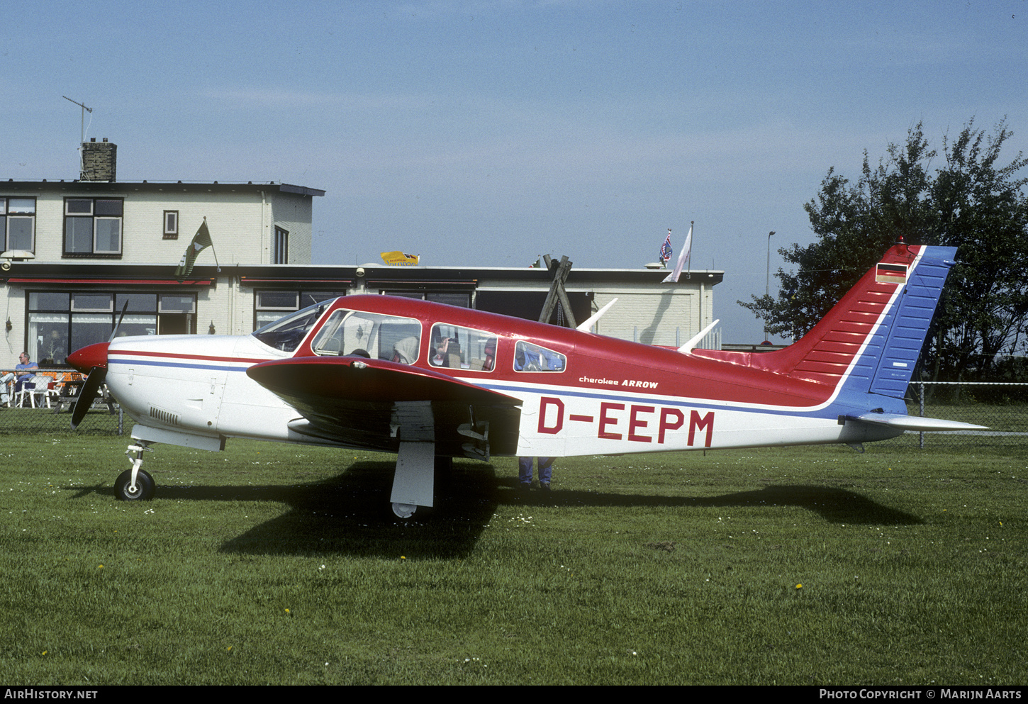 Aircraft Photo of D-EEPM | Piper PA-28R-200 Cherokee Arrow | AirHistory.net #685861