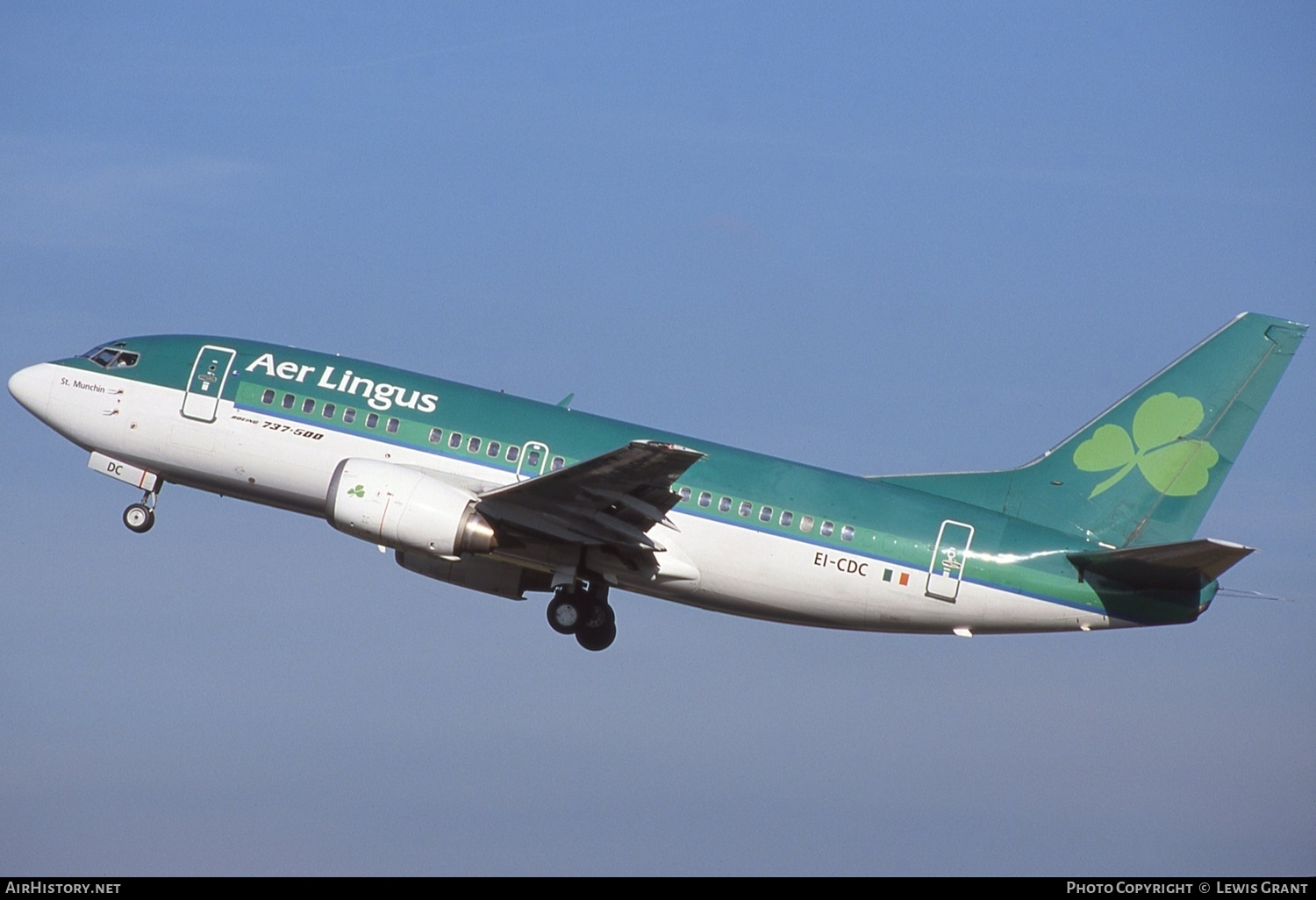 Aircraft Photo of EI-CDC | Boeing 737-548 | Aer Lingus | AirHistory.net #685862