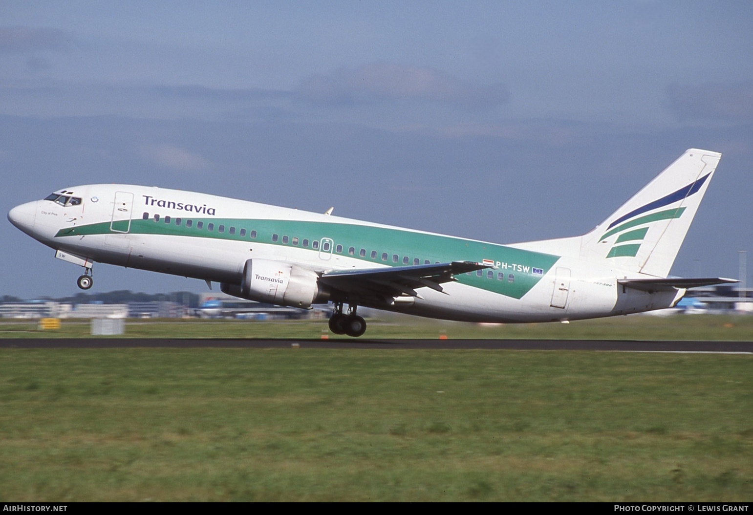 Aircraft Photo of PH-TSW | Boeing 737-3L9 | Transavia | AirHistory.net #685863