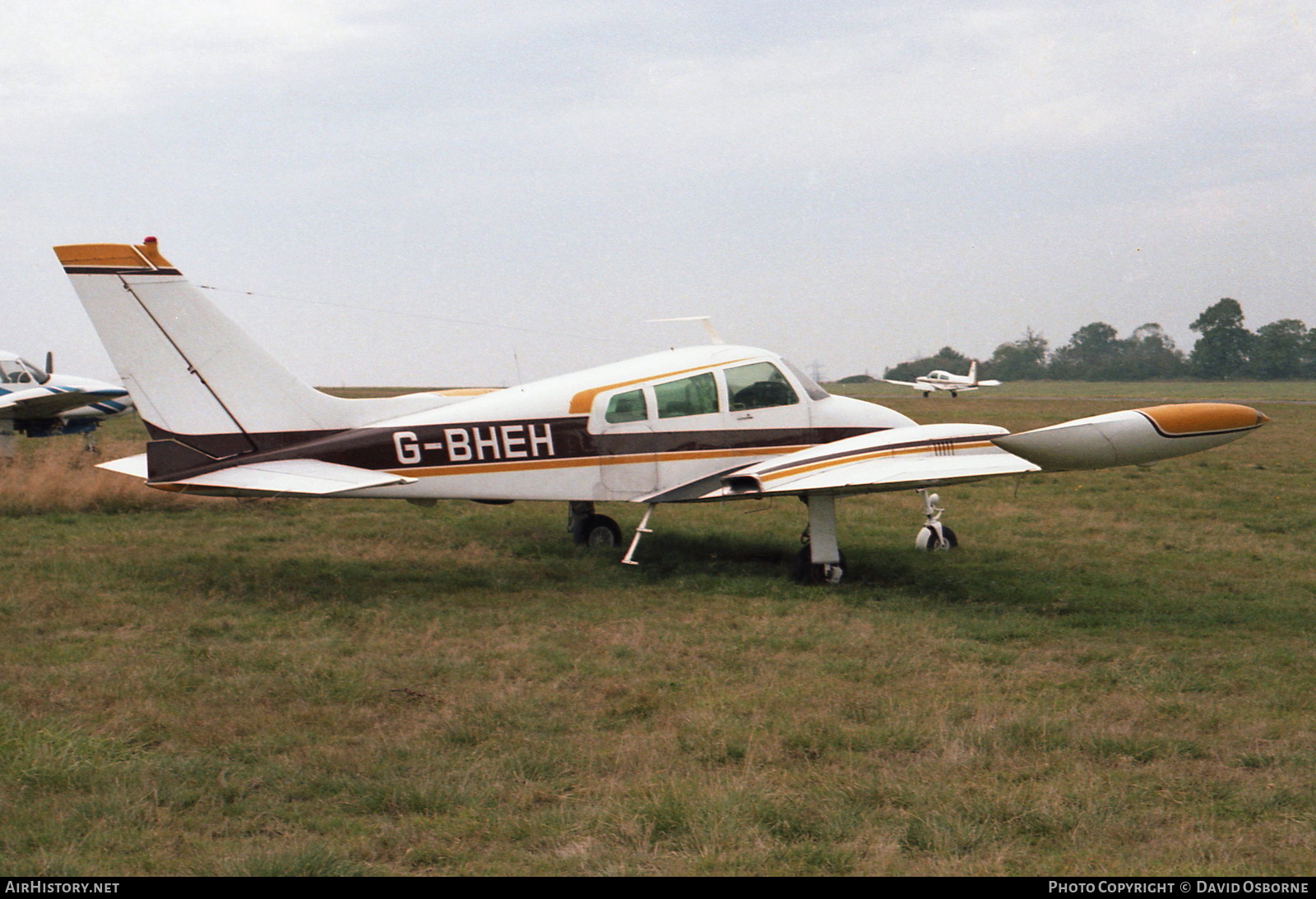 Aircraft Photo of G-BHEH | Cessna 310G | AirHistory.net #685871