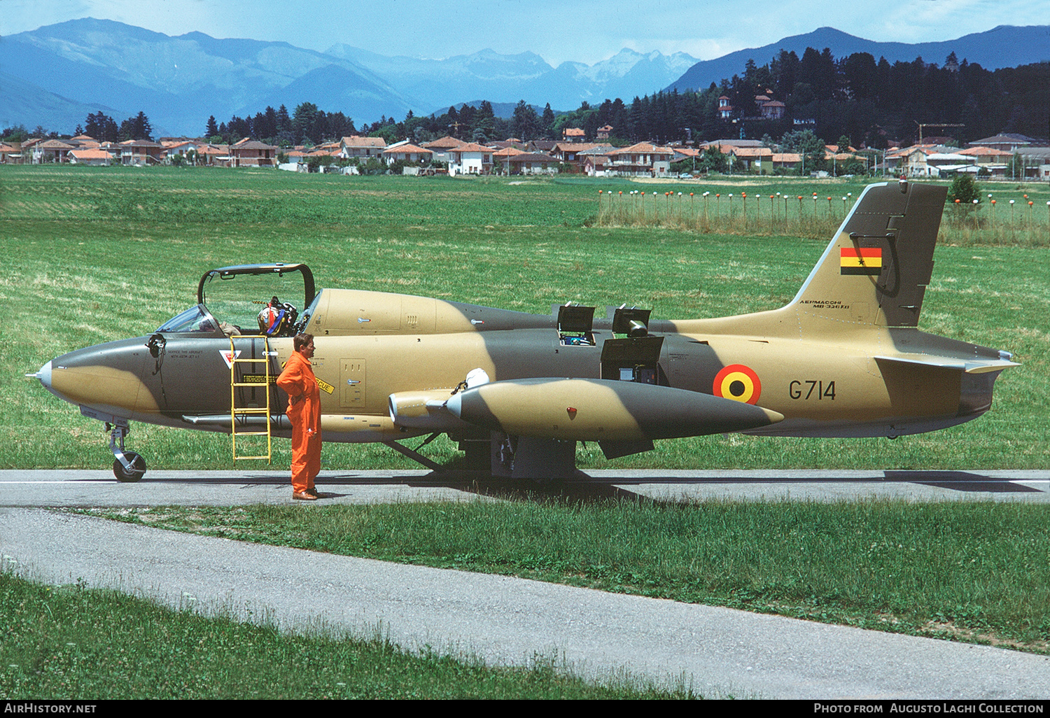 Aircraft Photo of G714 | Aermacchi MB-326KG | Ghana - Air Force | AirHistory.net #685872