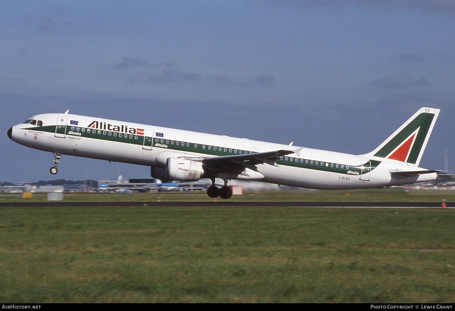 Aircraft Photo of I-BIXG | Airbus A321-112 | Alitalia | AirHistory.net #685876