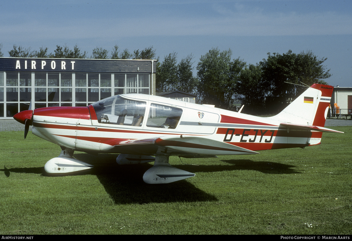 Aircraft Photo of D-EJYJ | Robin HR-100-200B Royale | AirHistory.net #685877