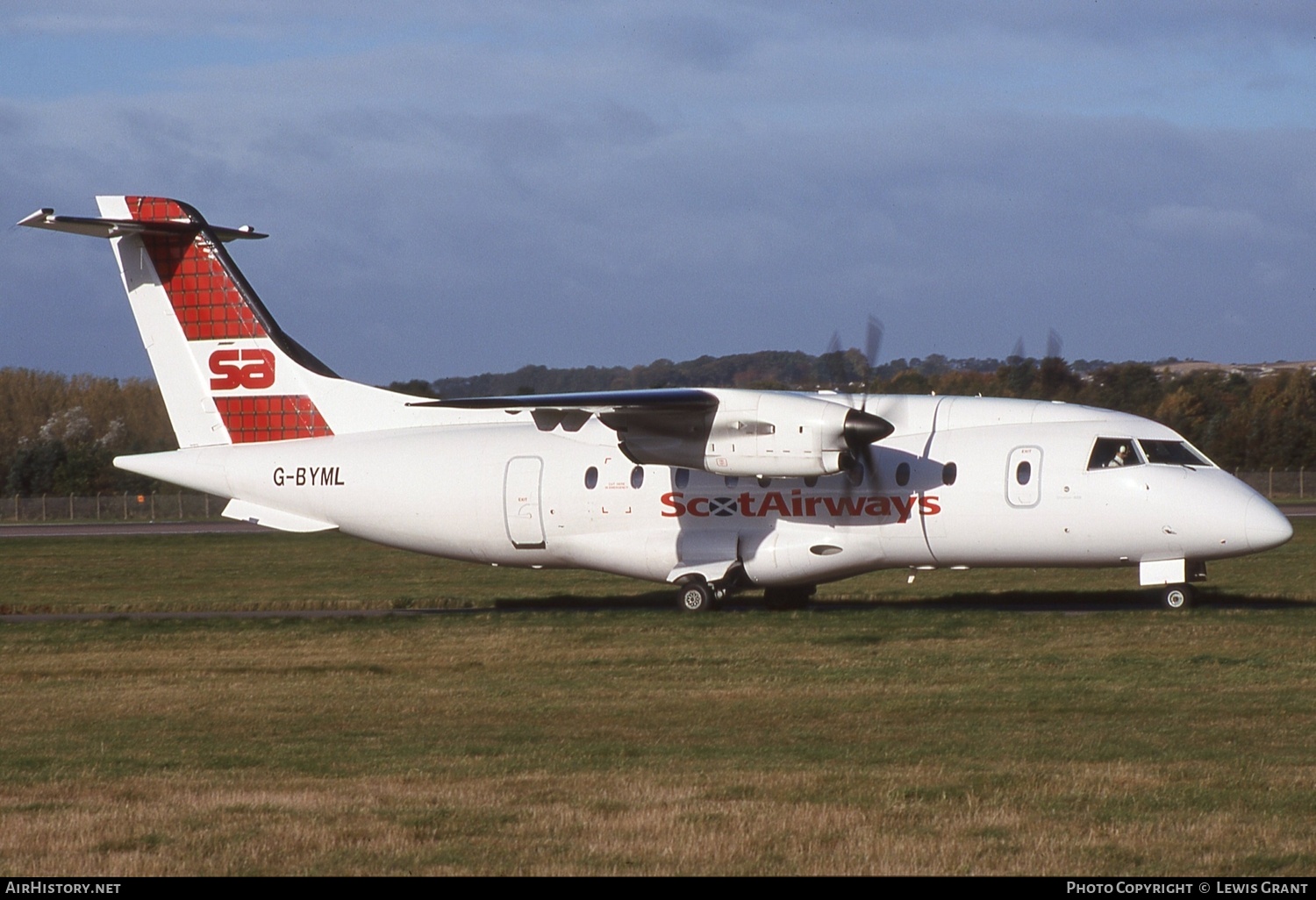 Aircraft Photo of G-BYML | Dornier 328-110 | Scot Airways | AirHistory.net #685881