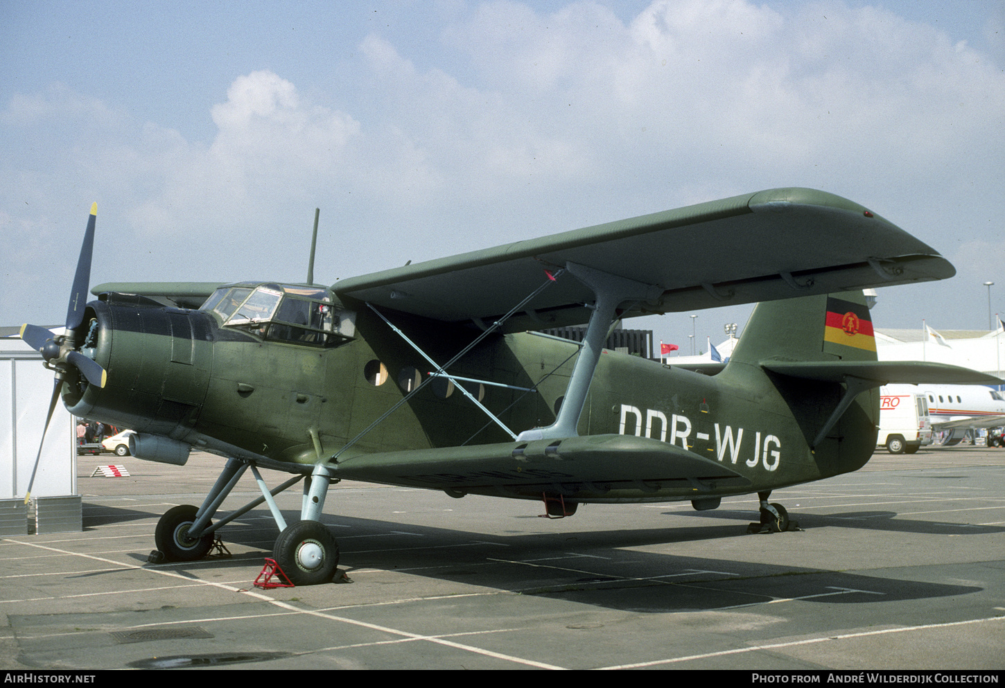 Aircraft Photo of DDR-WJG | Antonov An-2T | AirHistory.net #685883