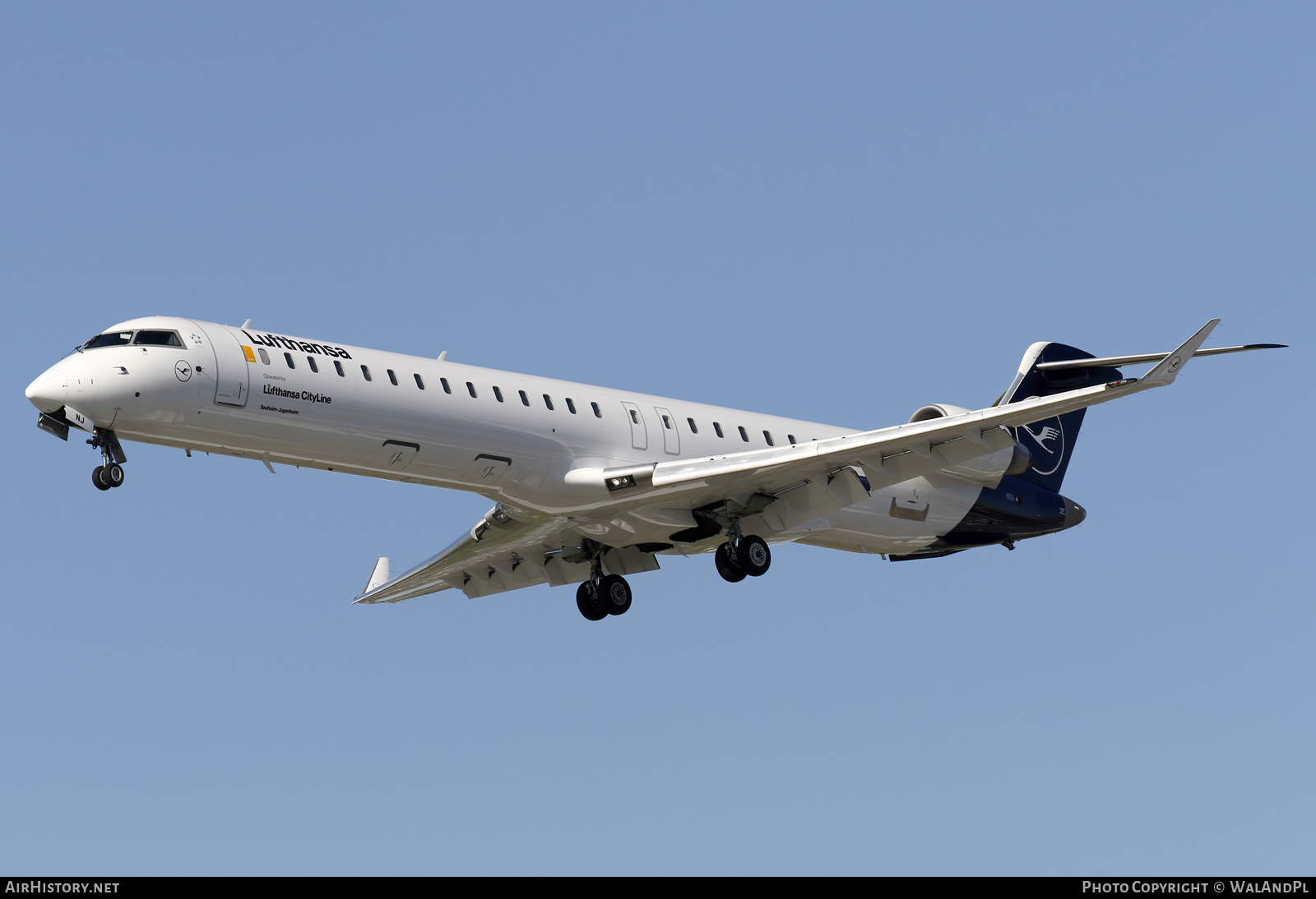 Aircraft Photo of D-ACNJ | Bombardier CRJ-900LR (CL-600-2D24) | Lufthansa | AirHistory.net #685884