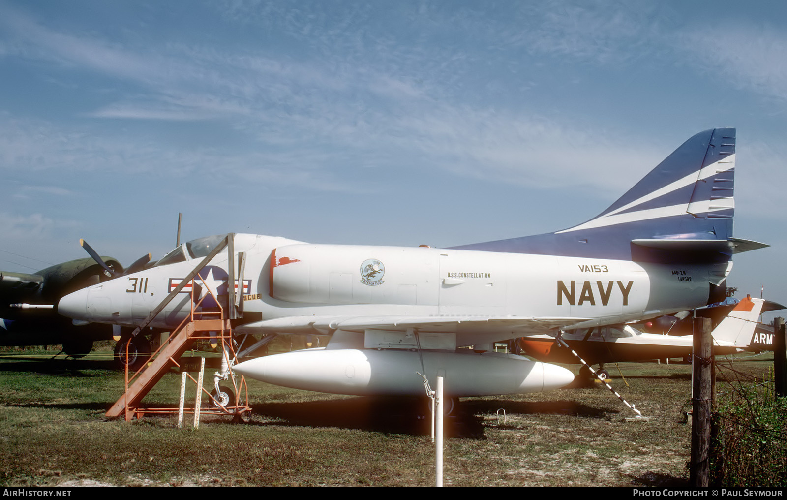 Aircraft Photo of 148592 | Douglas A-4C Skyhawk (A4D) | USA - Navy | AirHistory.net #685889