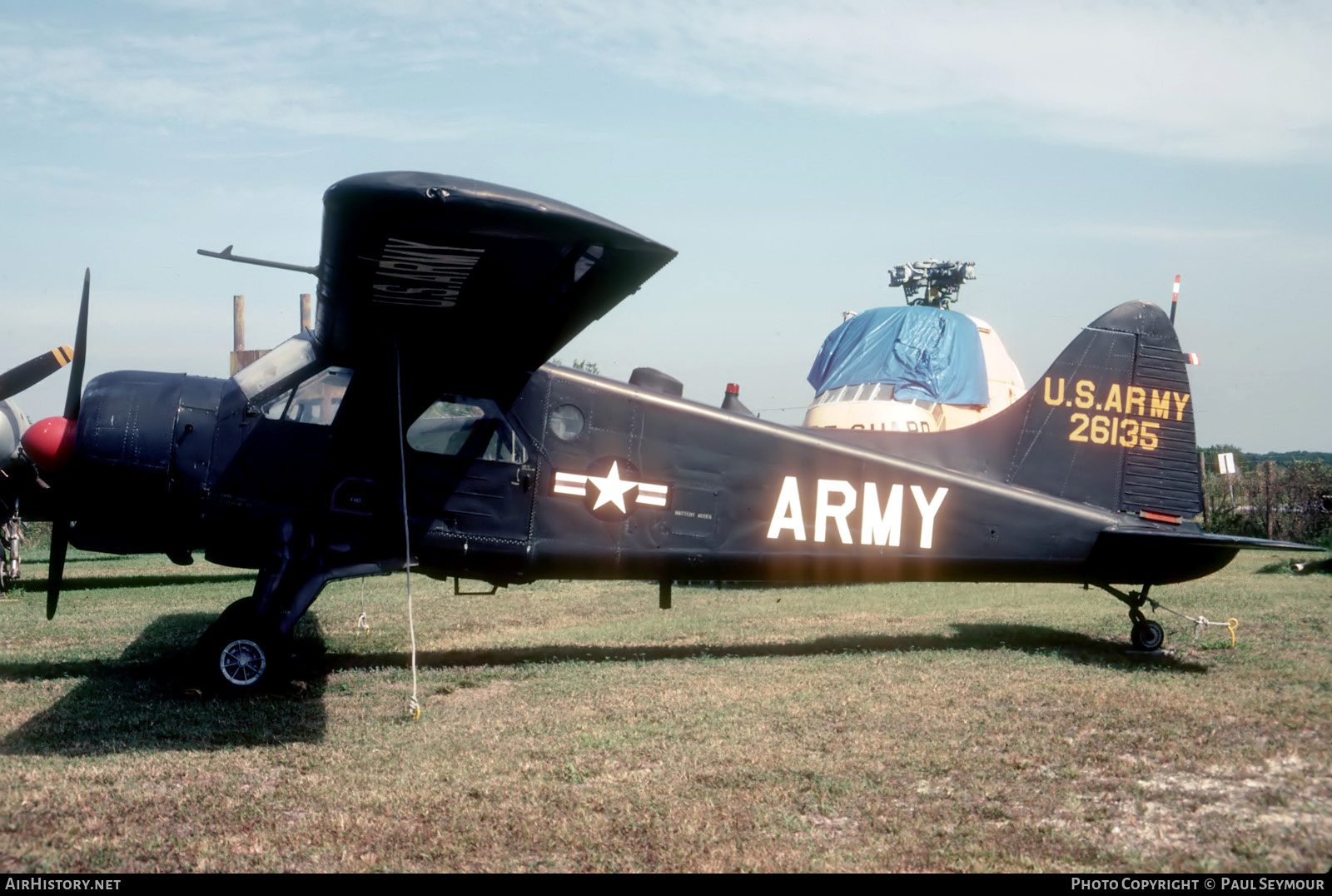 Aircraft Photo of 52-6135 / 26135 | De Havilland Canada U-6A Beaver | USA - Army | AirHistory.net #685891