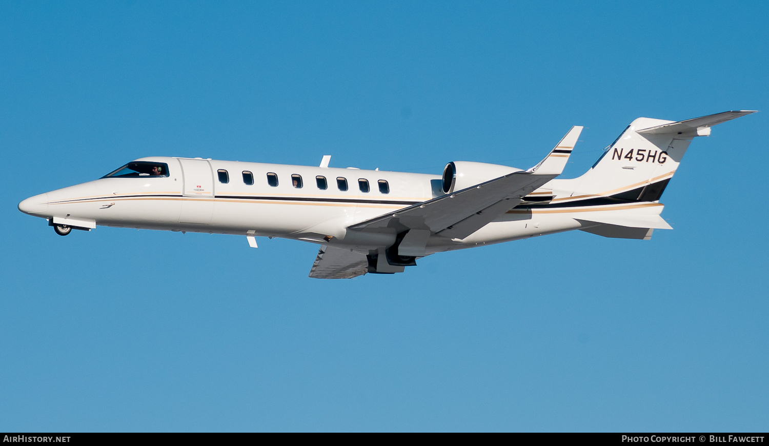 Aircraft Photo of N45HG | Learjet 45 | AirHistory.net #685893