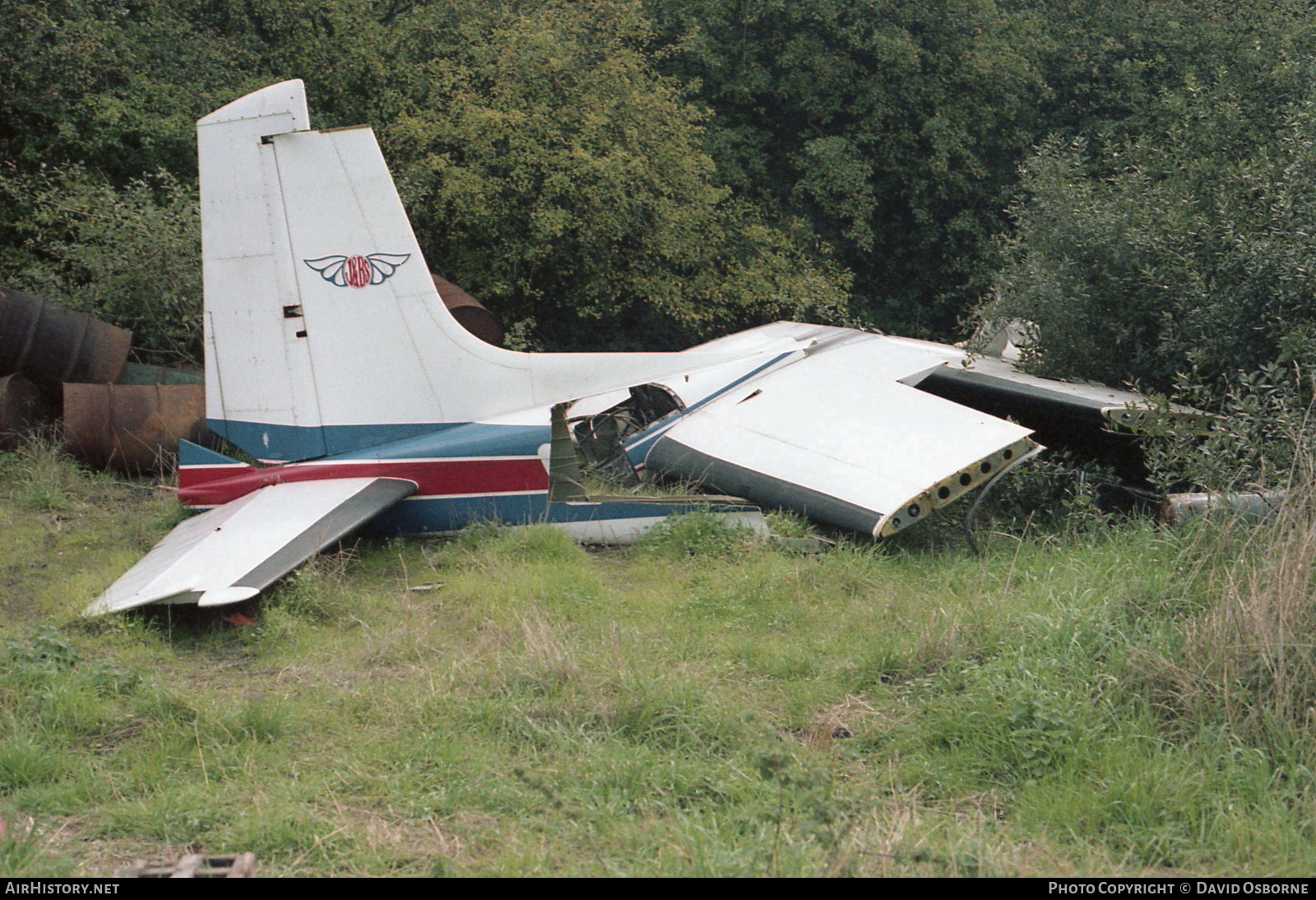 Aircraft Photo of G-AVZS | Cessna 310B | AirHistory.net #685907
