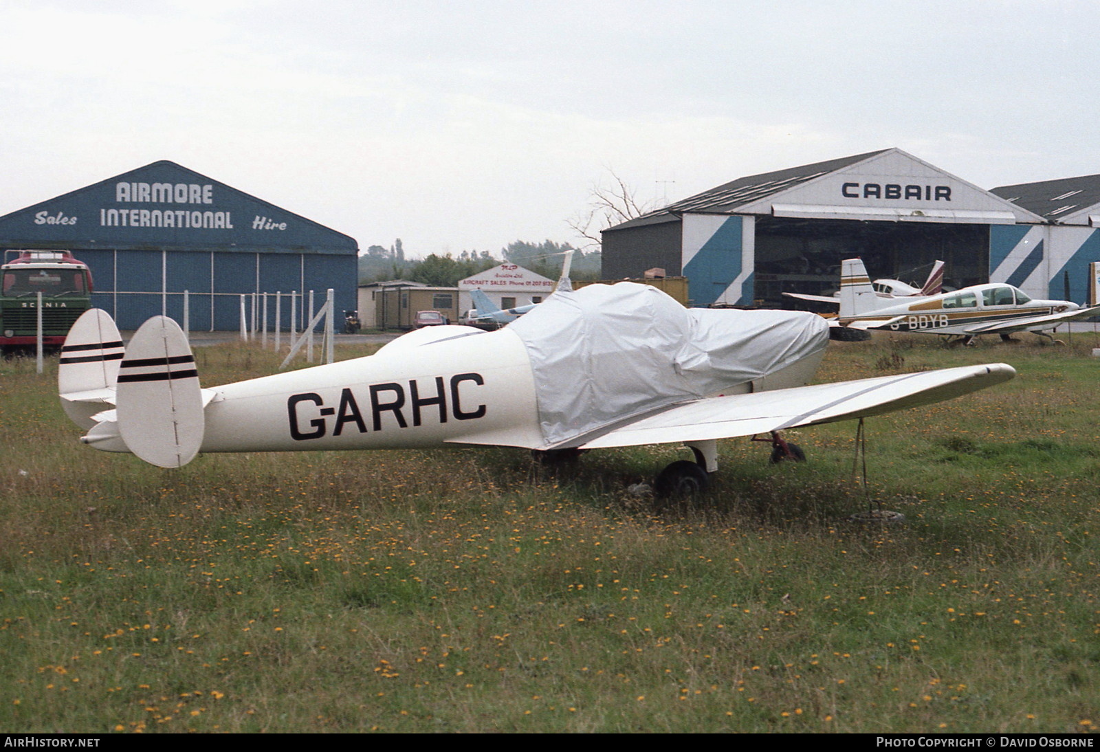 Aircraft Photo of G-ARHC | Forney F-1A Aircoupe | AirHistory.net #685911