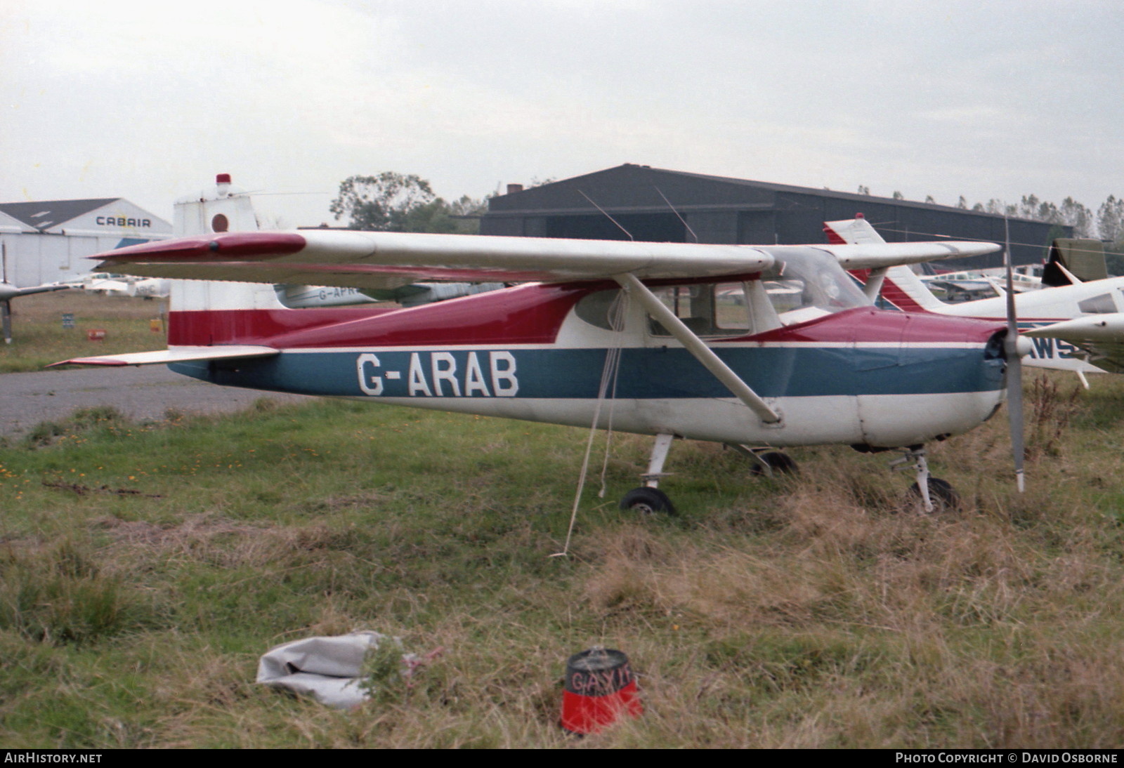 Aircraft Photo of G-ARAB | Cessna 150 | AirHistory.net #685918