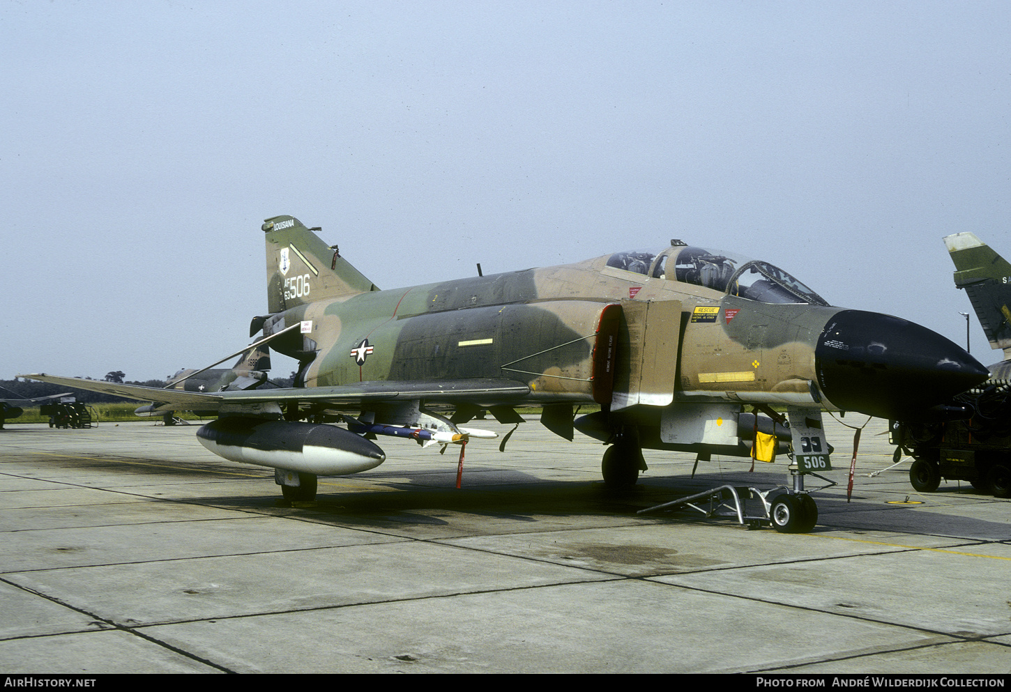Aircraft Photo of 63-7506 / AF63-506 | McDonnell F-4C Phantom II | USA - Air Force | AirHistory.net #685919