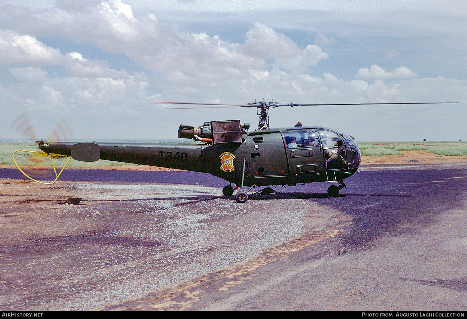 Aircraft Photo of T240 | Sud SA-316B Alouette III | Bophuthatswana - Air Force | AirHistory.net #685920