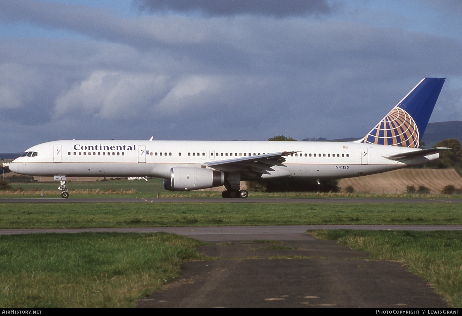 Aircraft Photo of N41135 | Boeing 757-224 | Continental Airlines | AirHistory.net #685921
