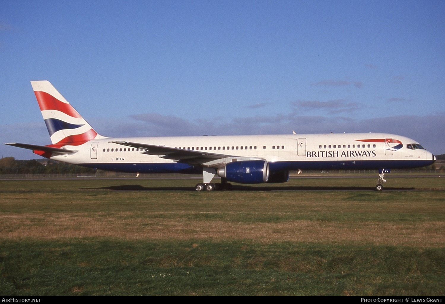 Aircraft Photo of G-BIKW | Boeing 757-236 | British Airways | AirHistory.net #685922
